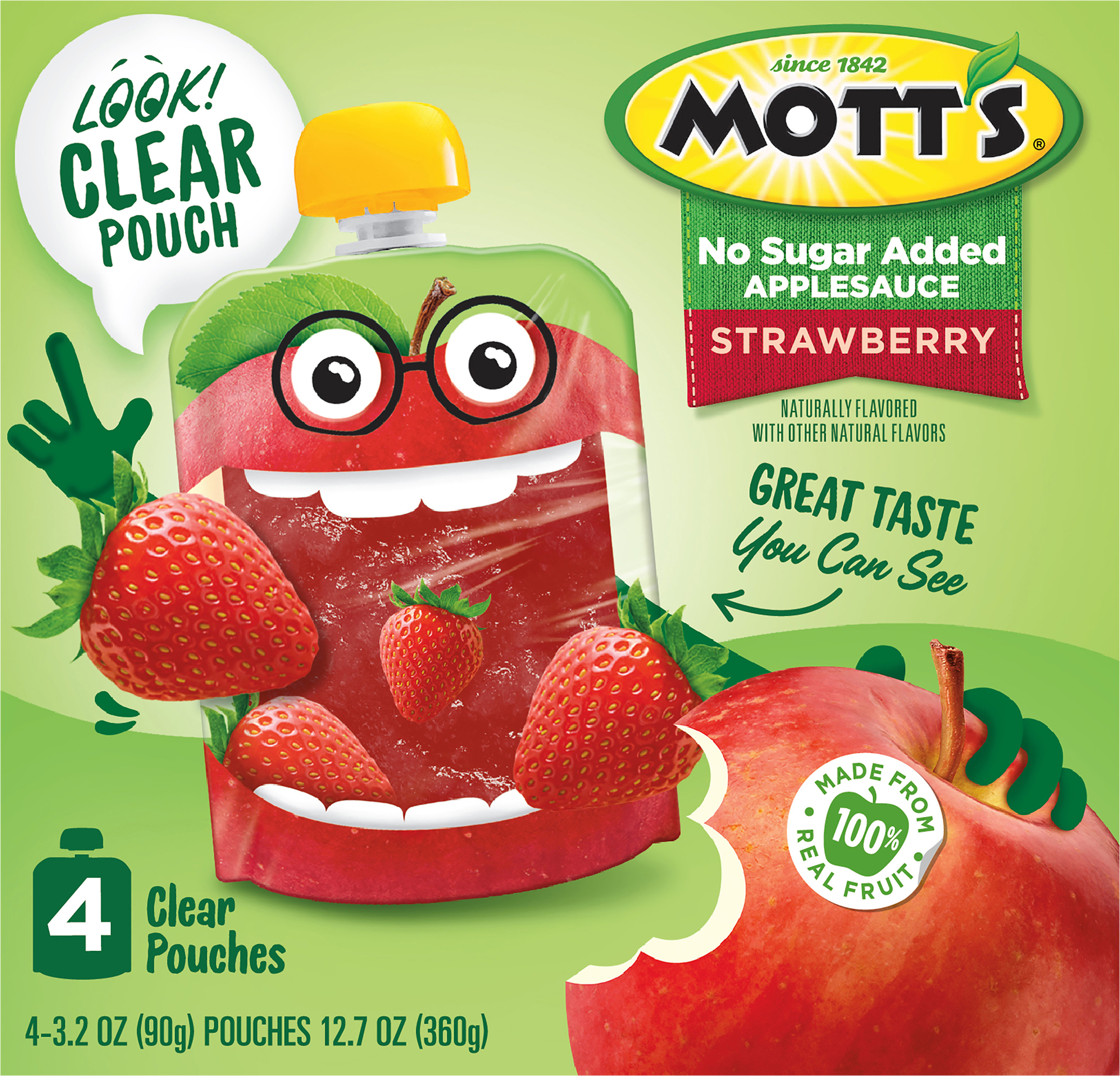 Applesauce, Strawberry