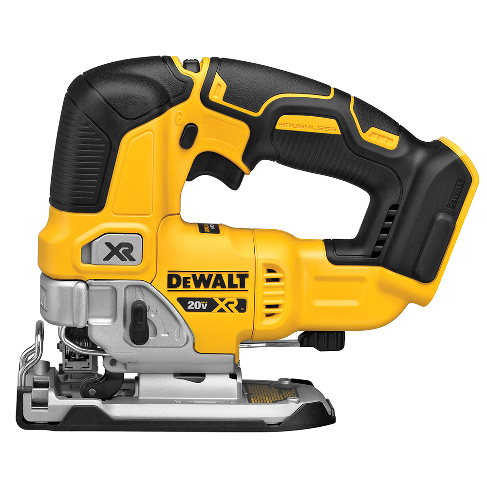 White Cap | DEWALT 20V Max Brushless Jigsaw Bare