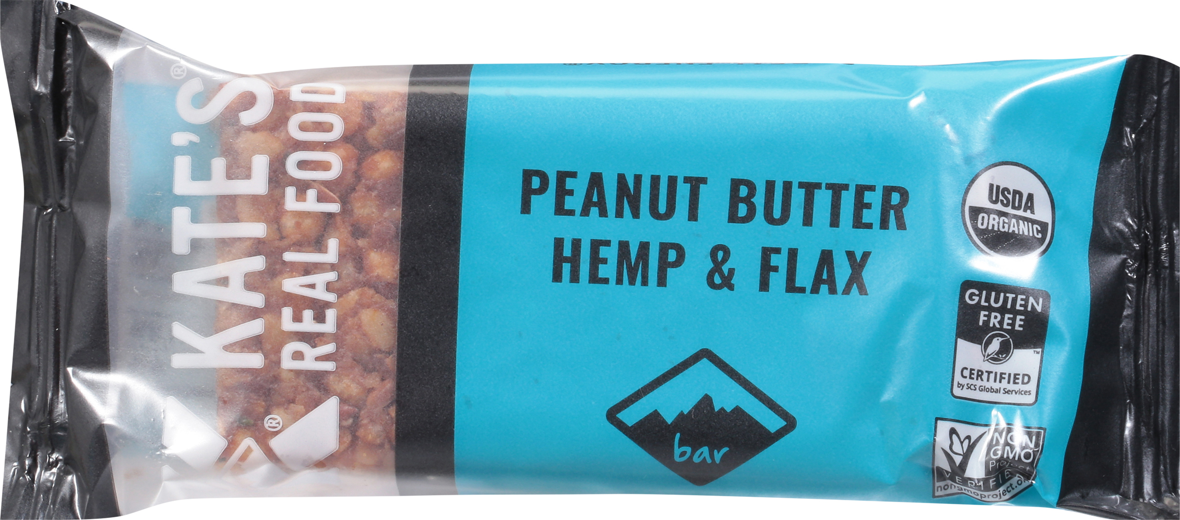 Bar, Peanut Butter Hemp & Flax