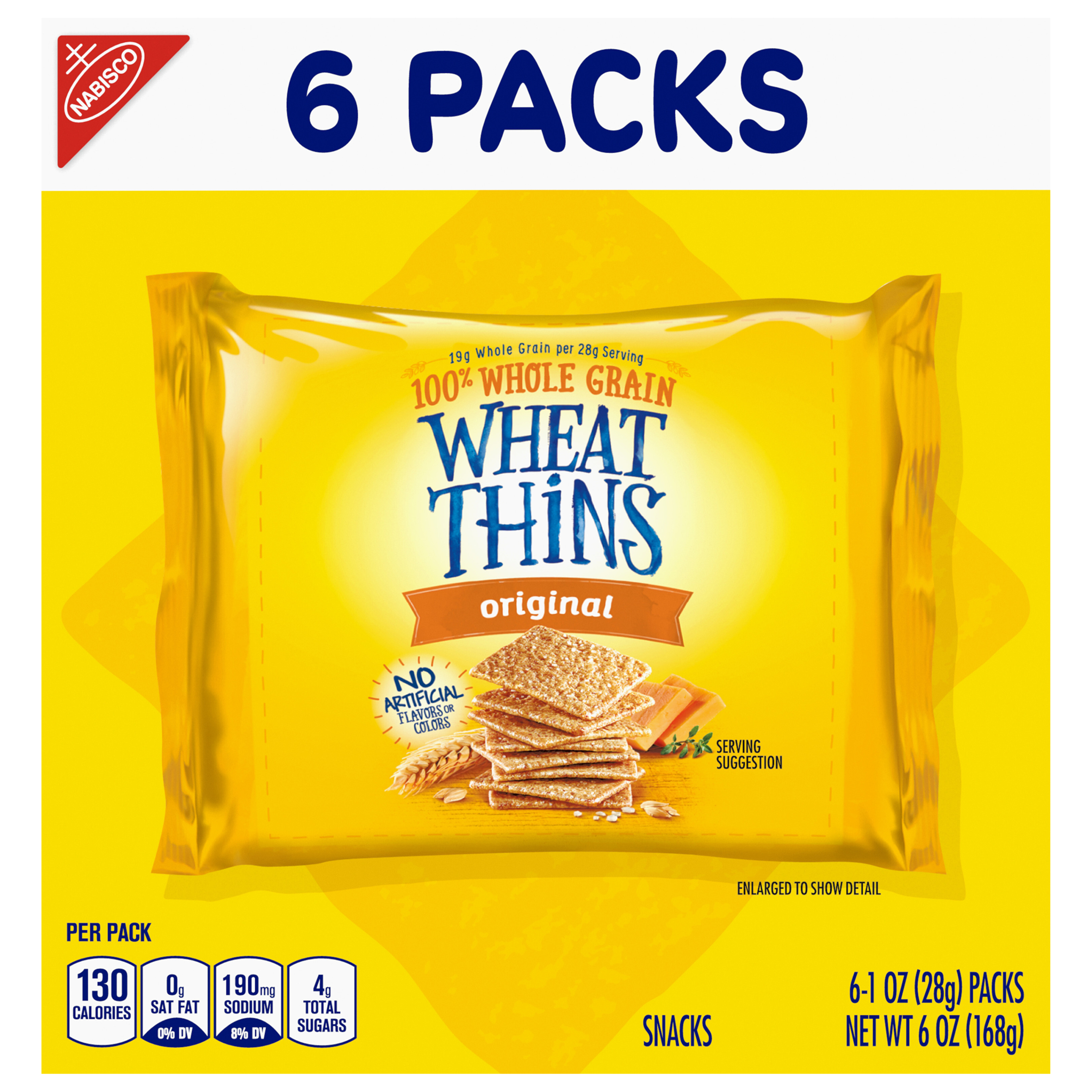 Snacks, Original, 6 Packs