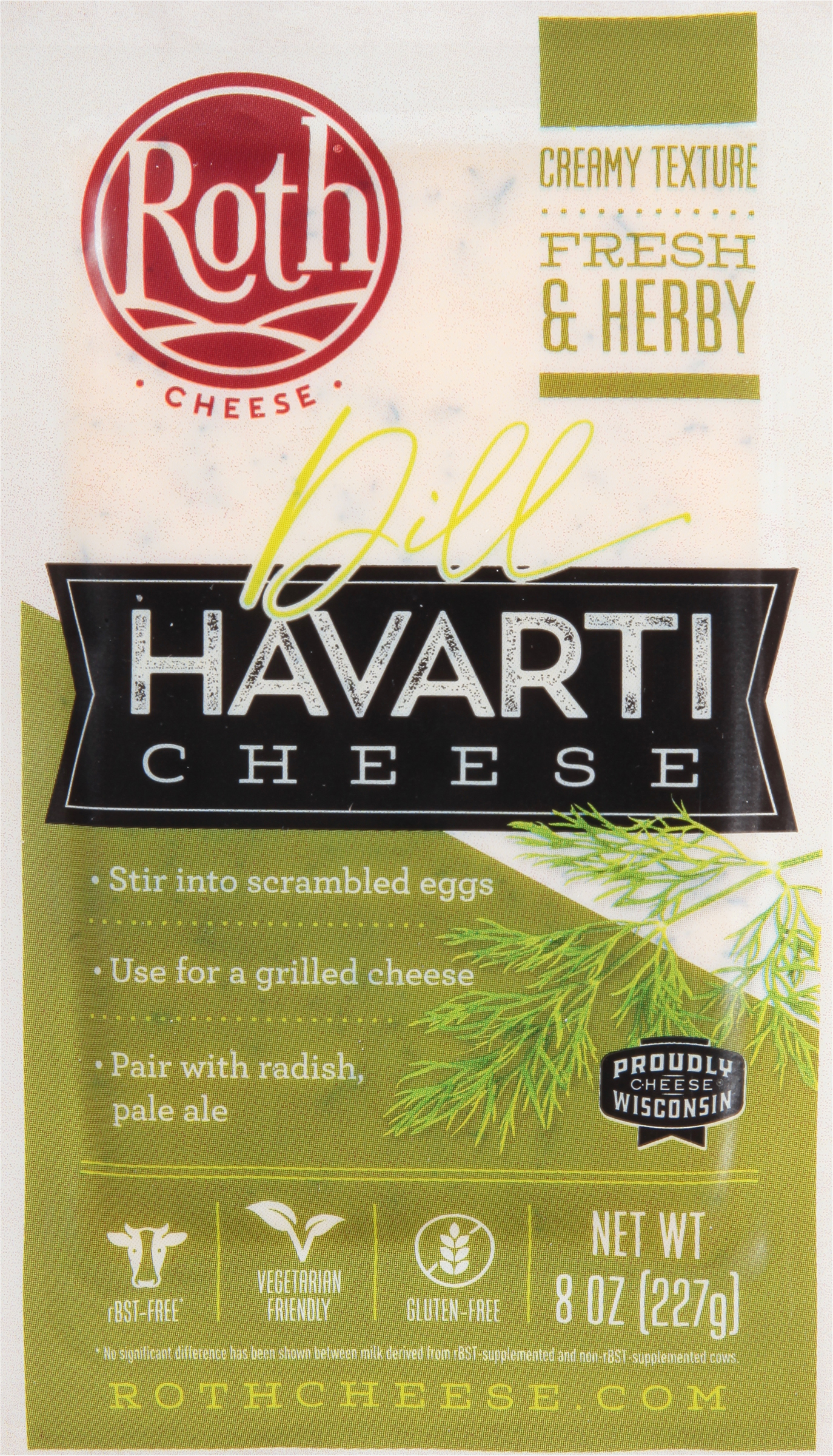 Cheese, Dill, Havarti
