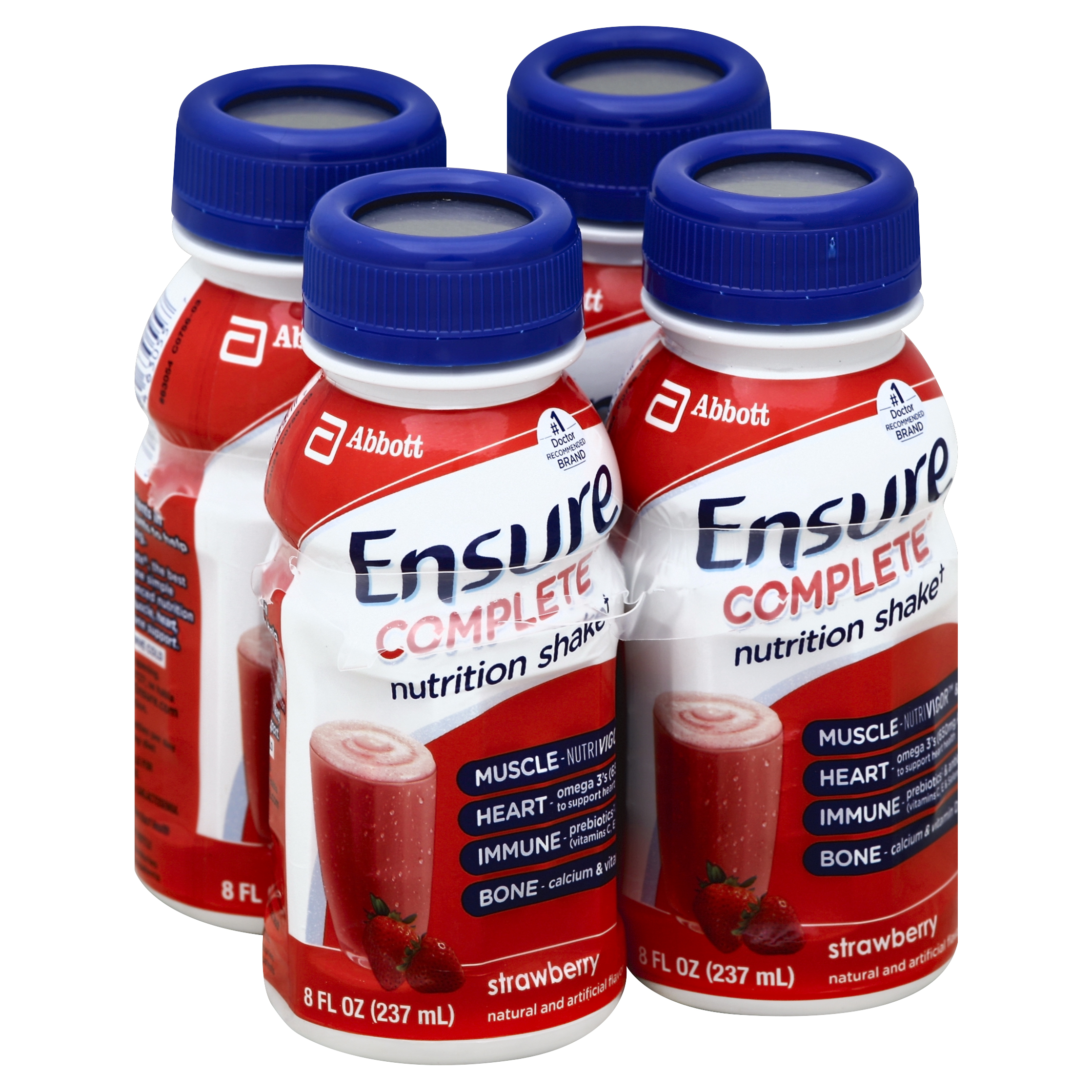 Ensure Nutrition Shake 4 Ea