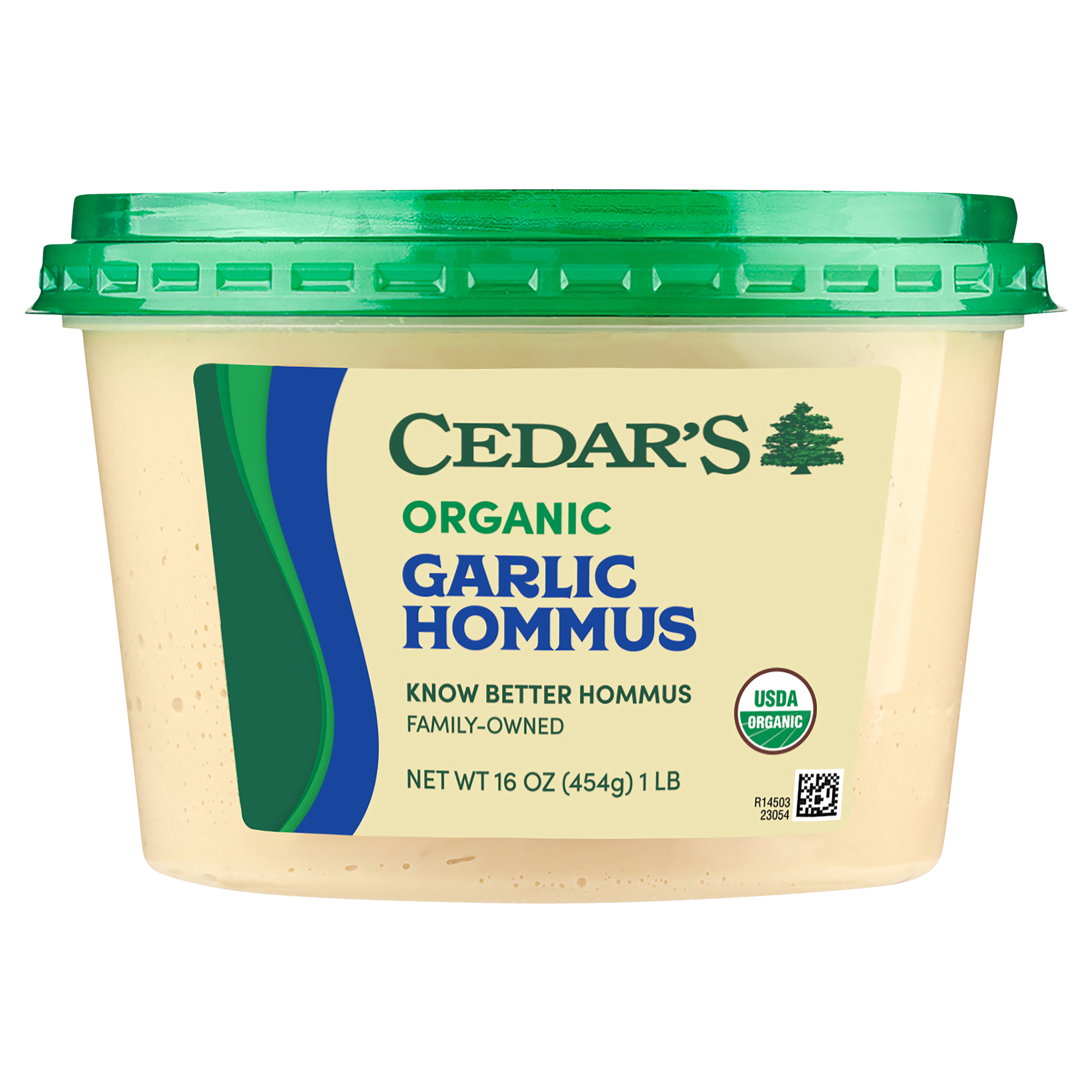 Hommus, Organic, Garlic