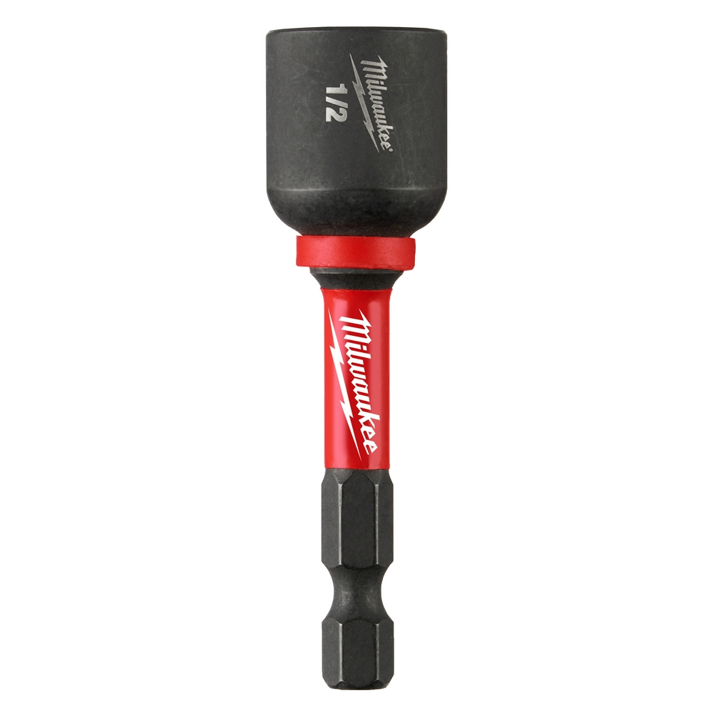 Milwaukee 1/2"X2-9/16" Shockwave Magnetic Nut Driver