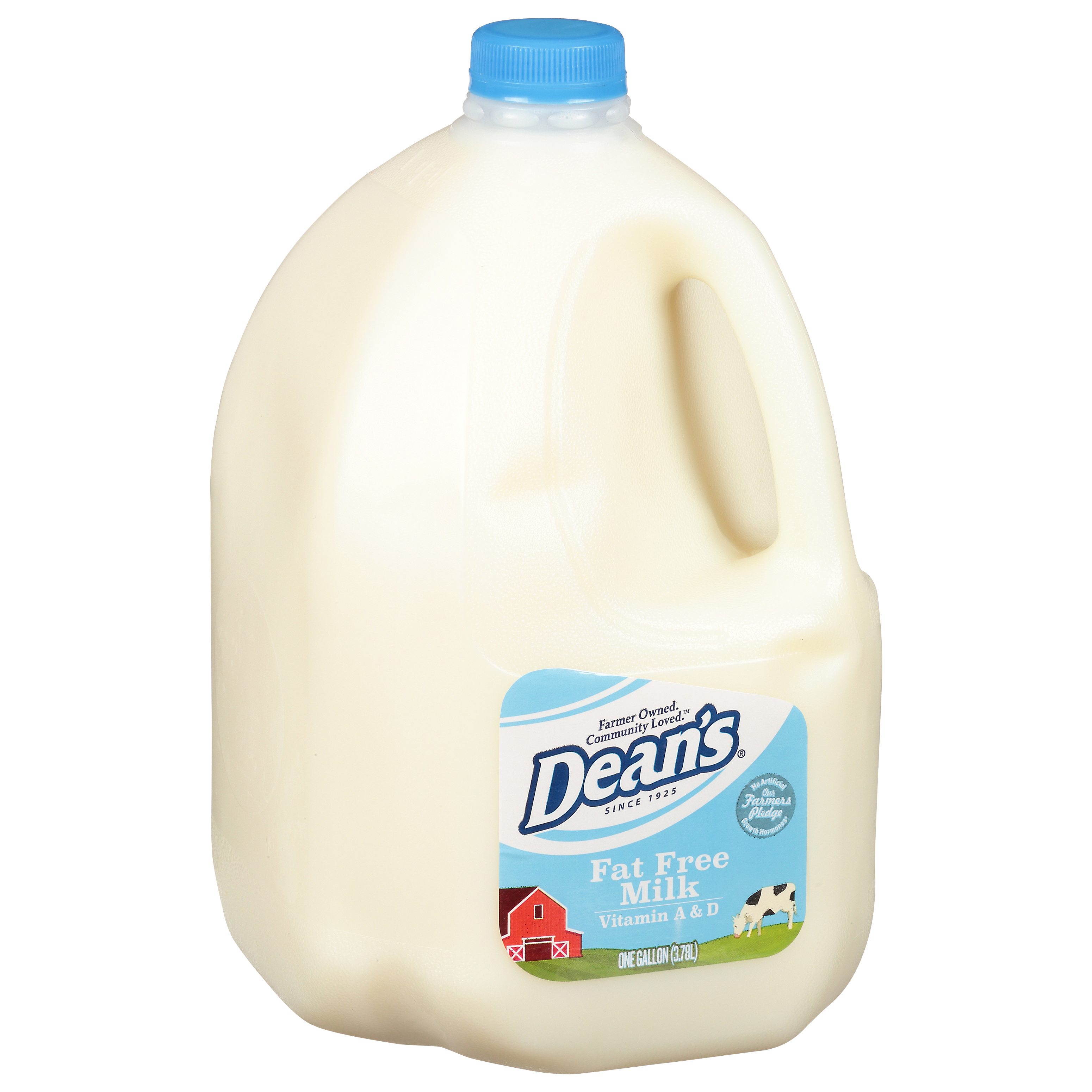 Dean's Vitamin A & D Fat Free Milk 1 Gal