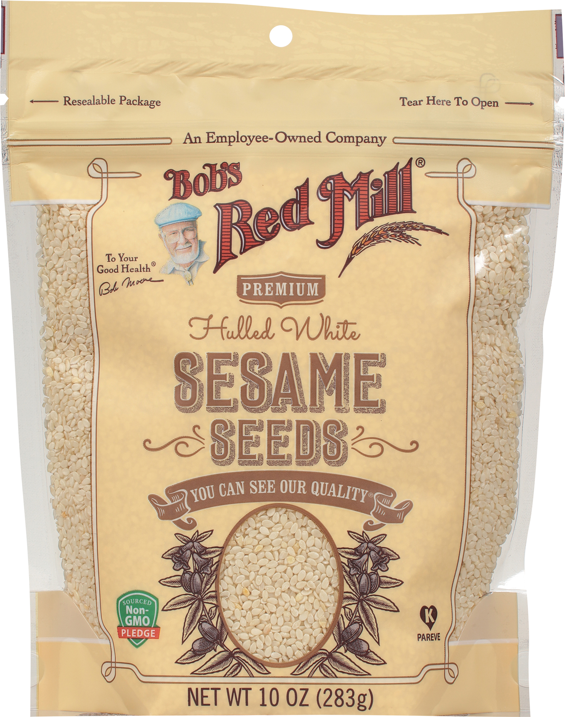 Sesame Seeds, Premium, Hulled White