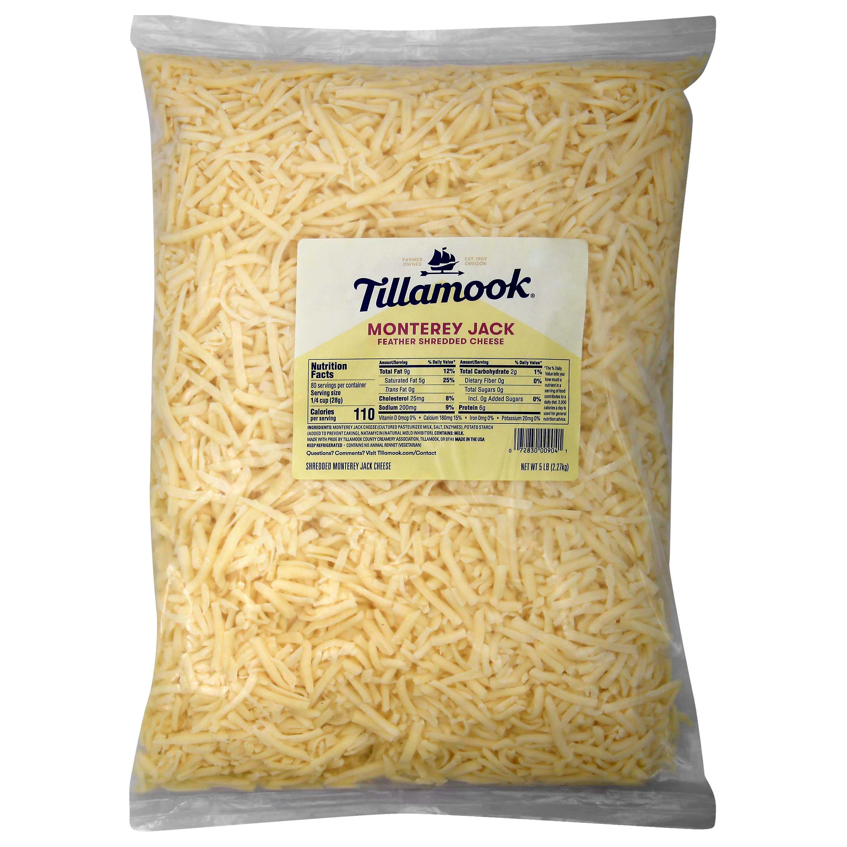 Tillamook Cheese 5 Lb