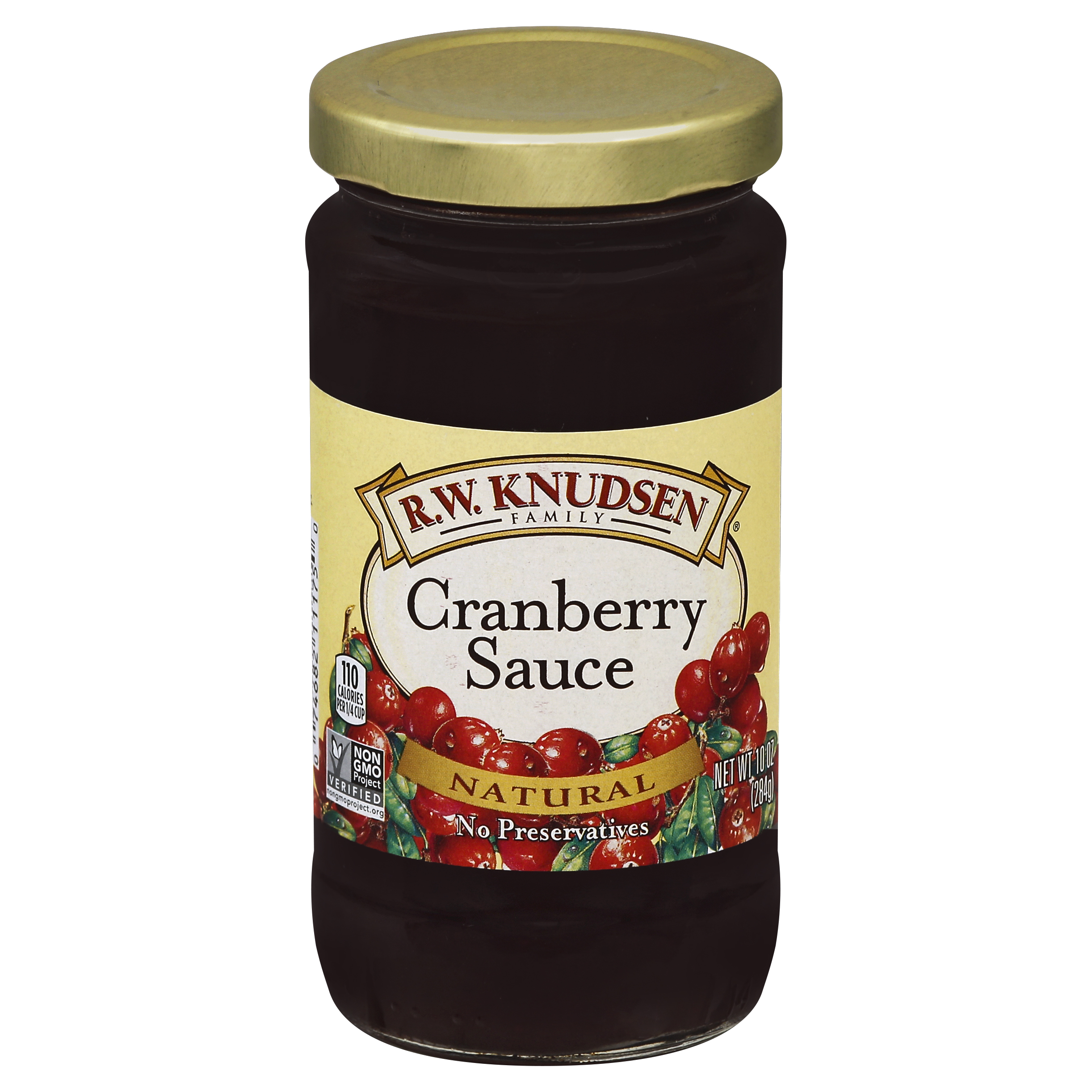 Rw Knudsen Cranberry Sauce 10 Oz