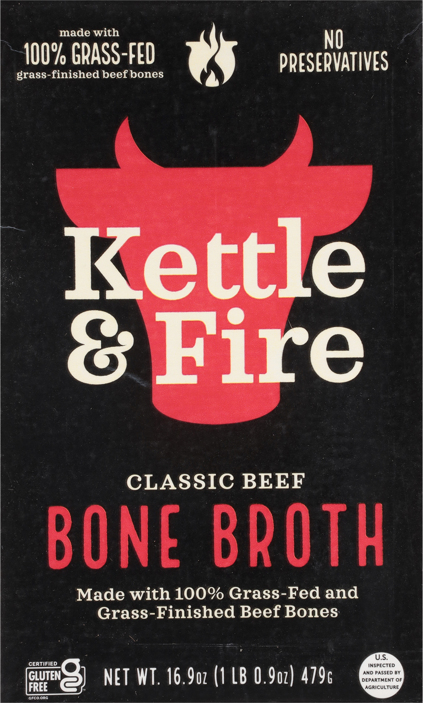 Bone Broth, Classic Beef
