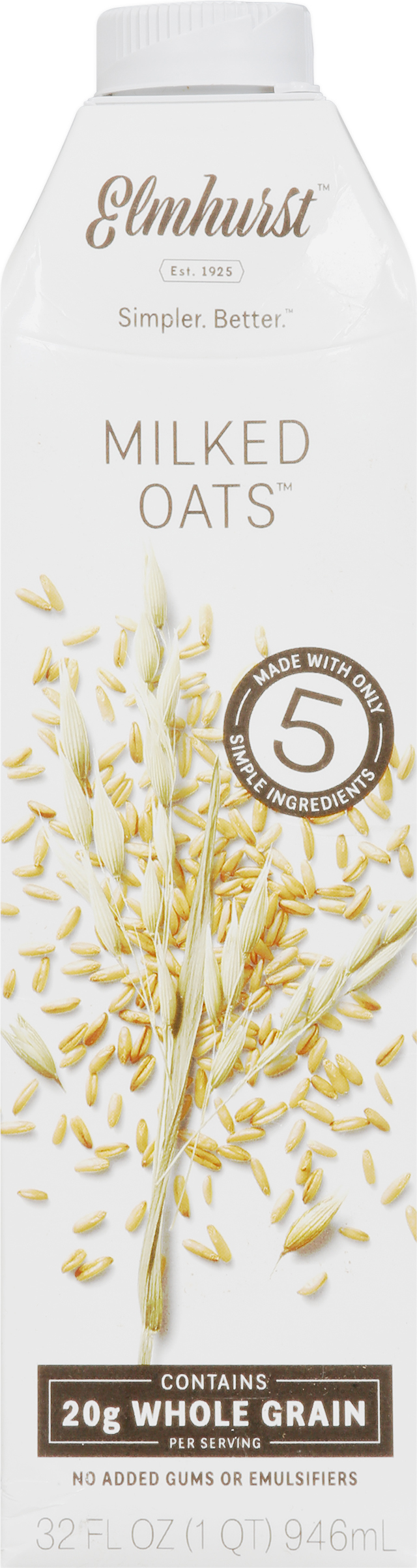 Milked Oats