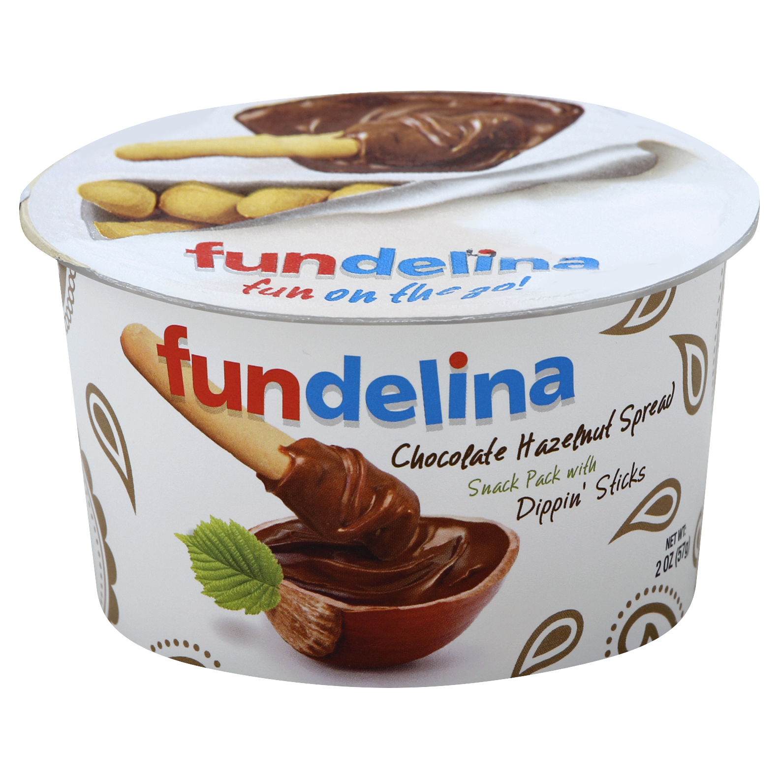 Fundelina Snack Pack 2 Oz