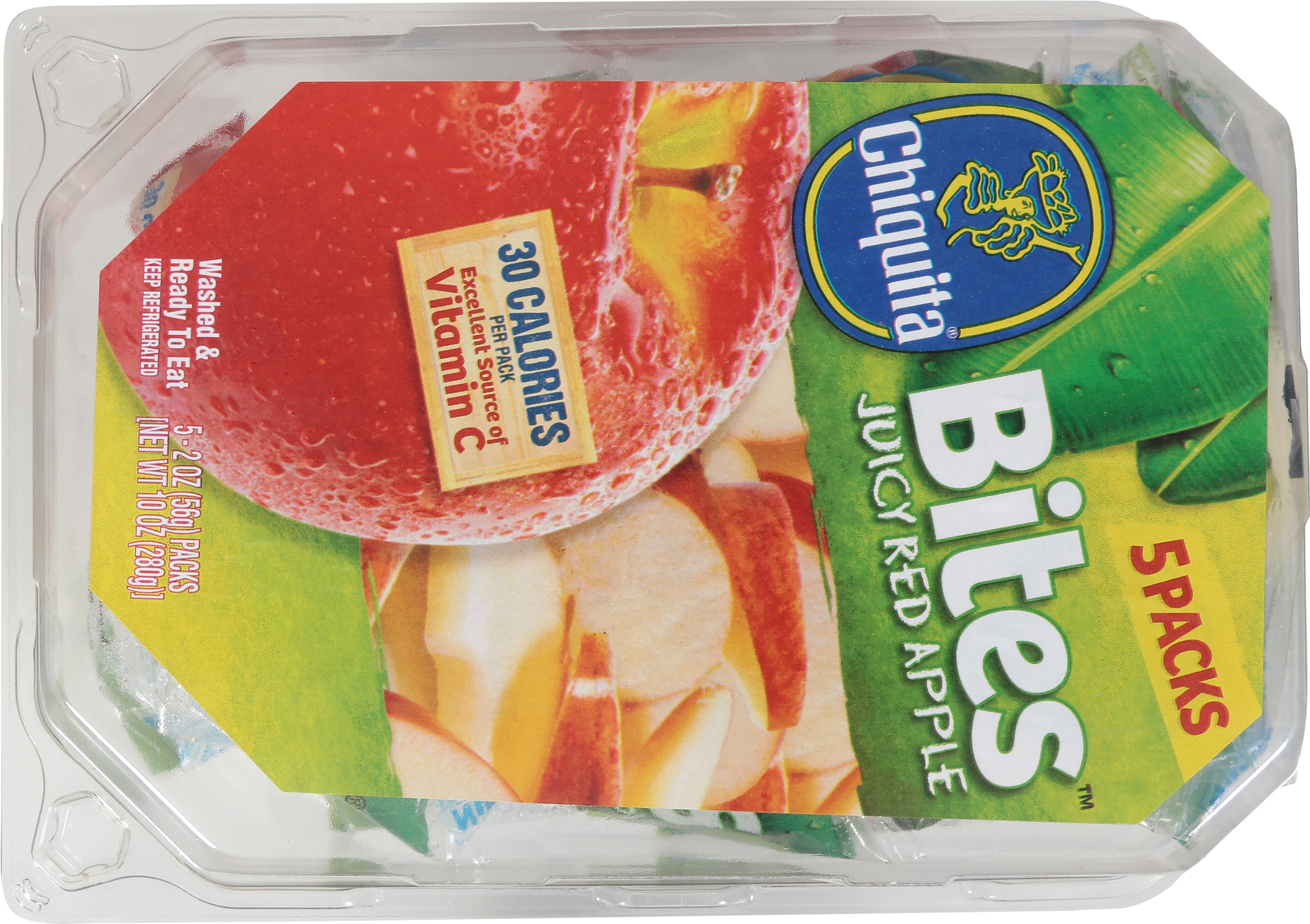 Juicy Red Apple, 5 Packs