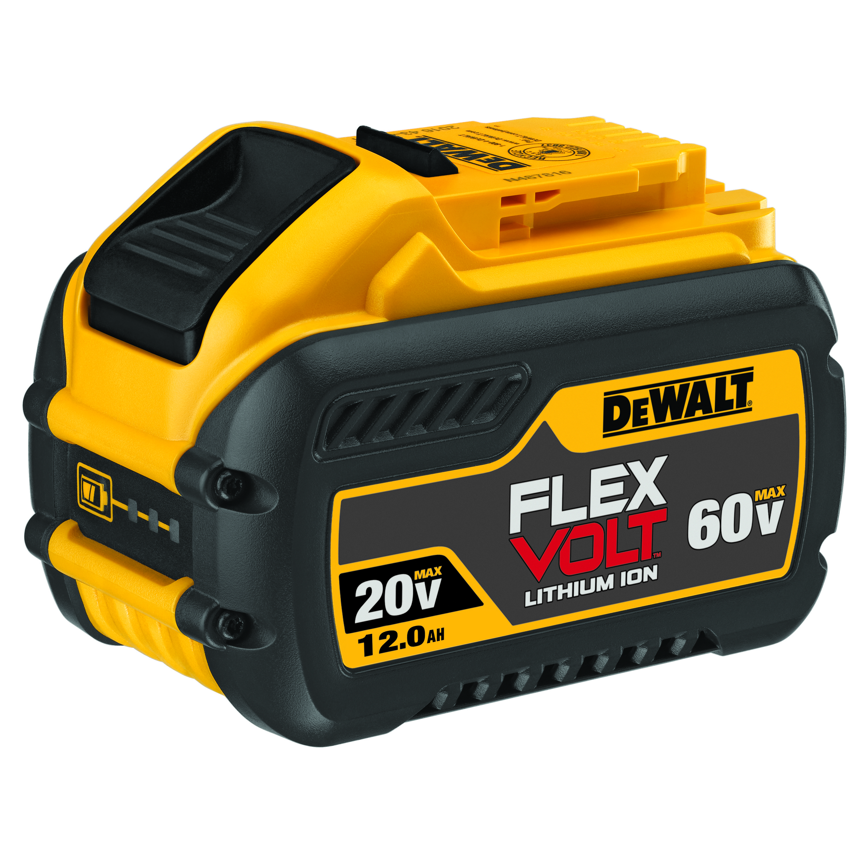 DeWALT 20V/60V MAX FLEXVOLT 12Ah Battery White Cap