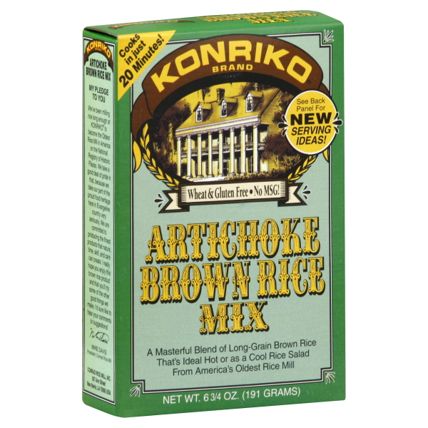 Konriko Brown Rice Mix 6.75 Oz