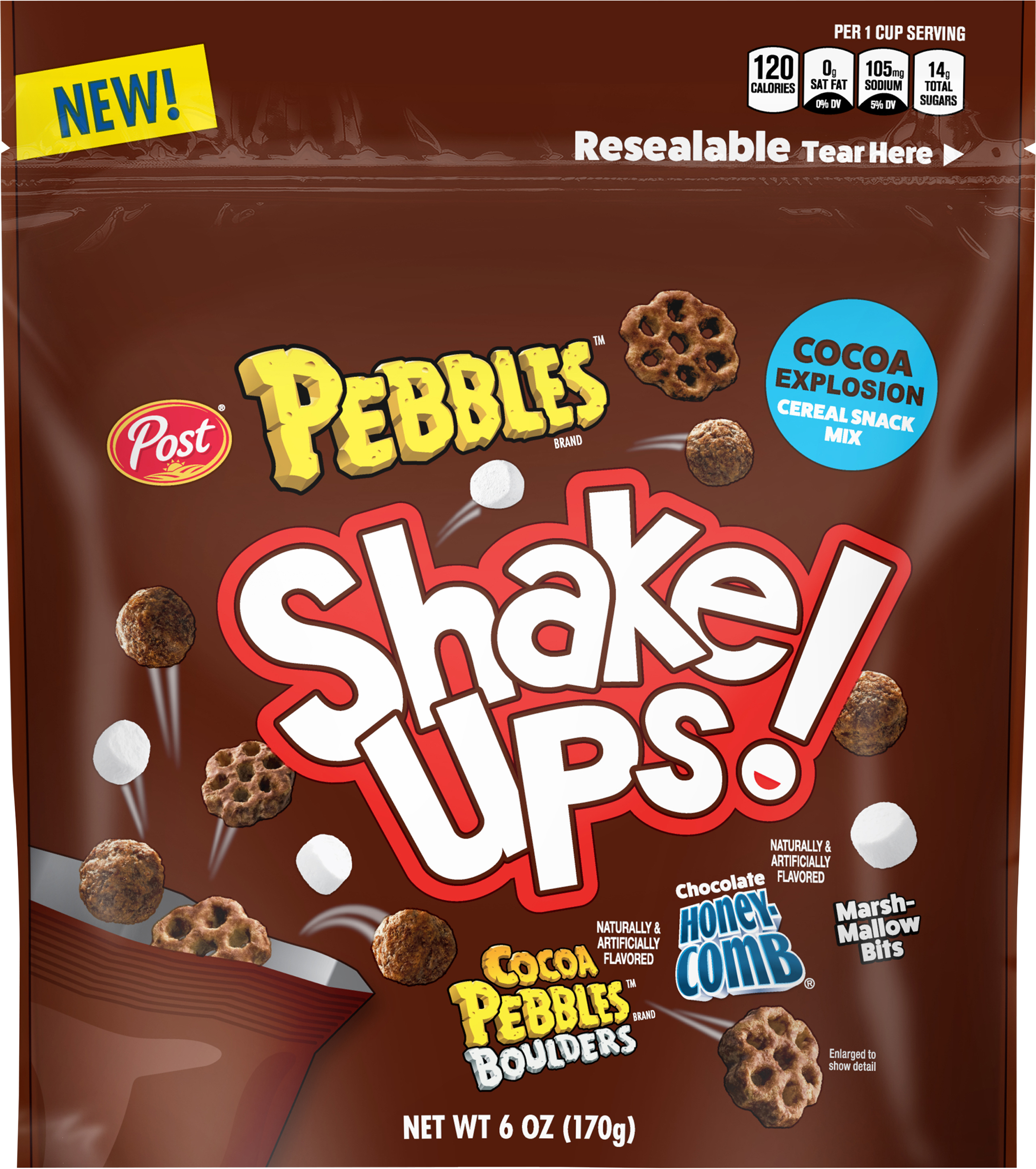 Cereal Snack Mix, Cocoa Explosion