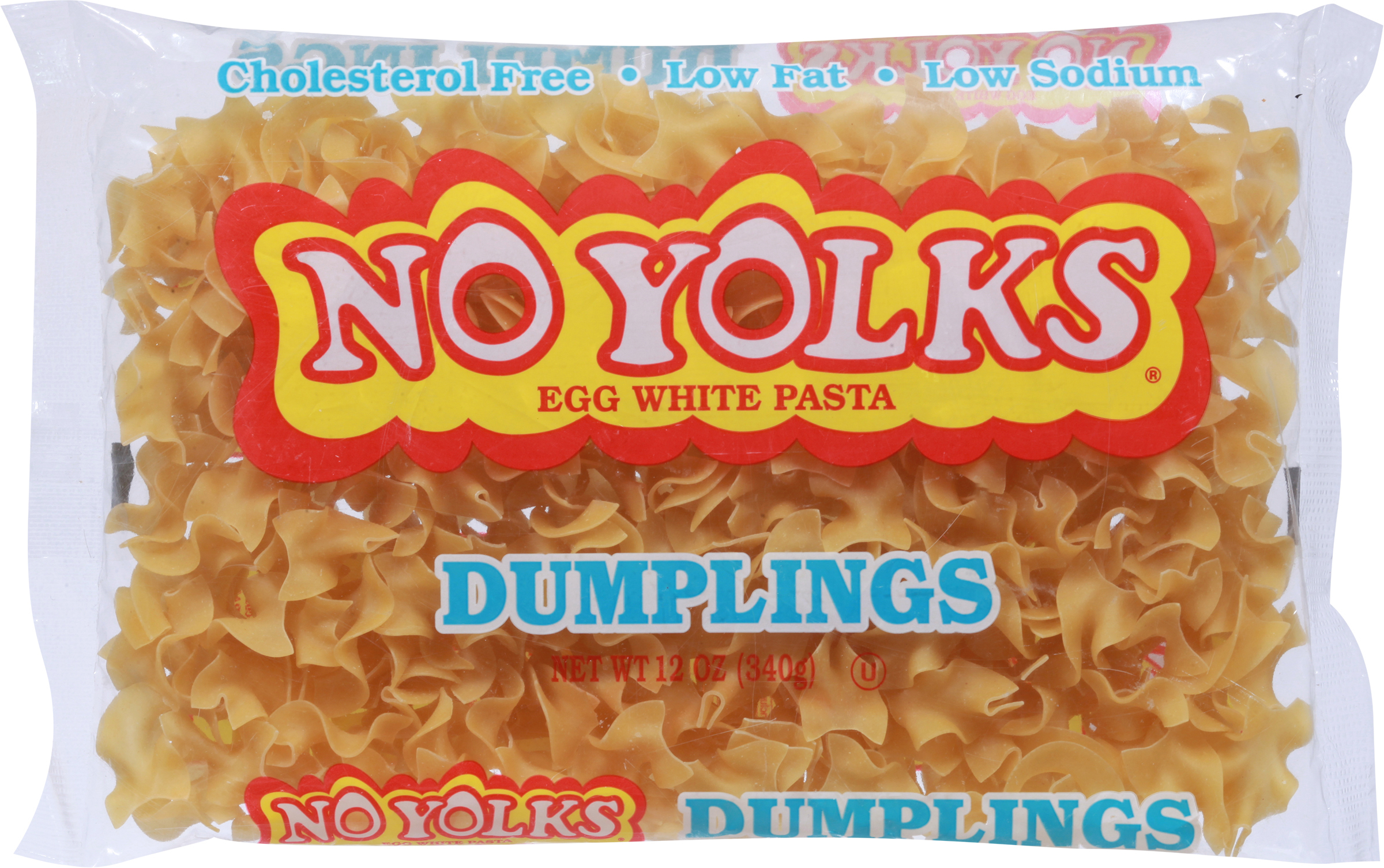 Egg White Pasta, Dumplings