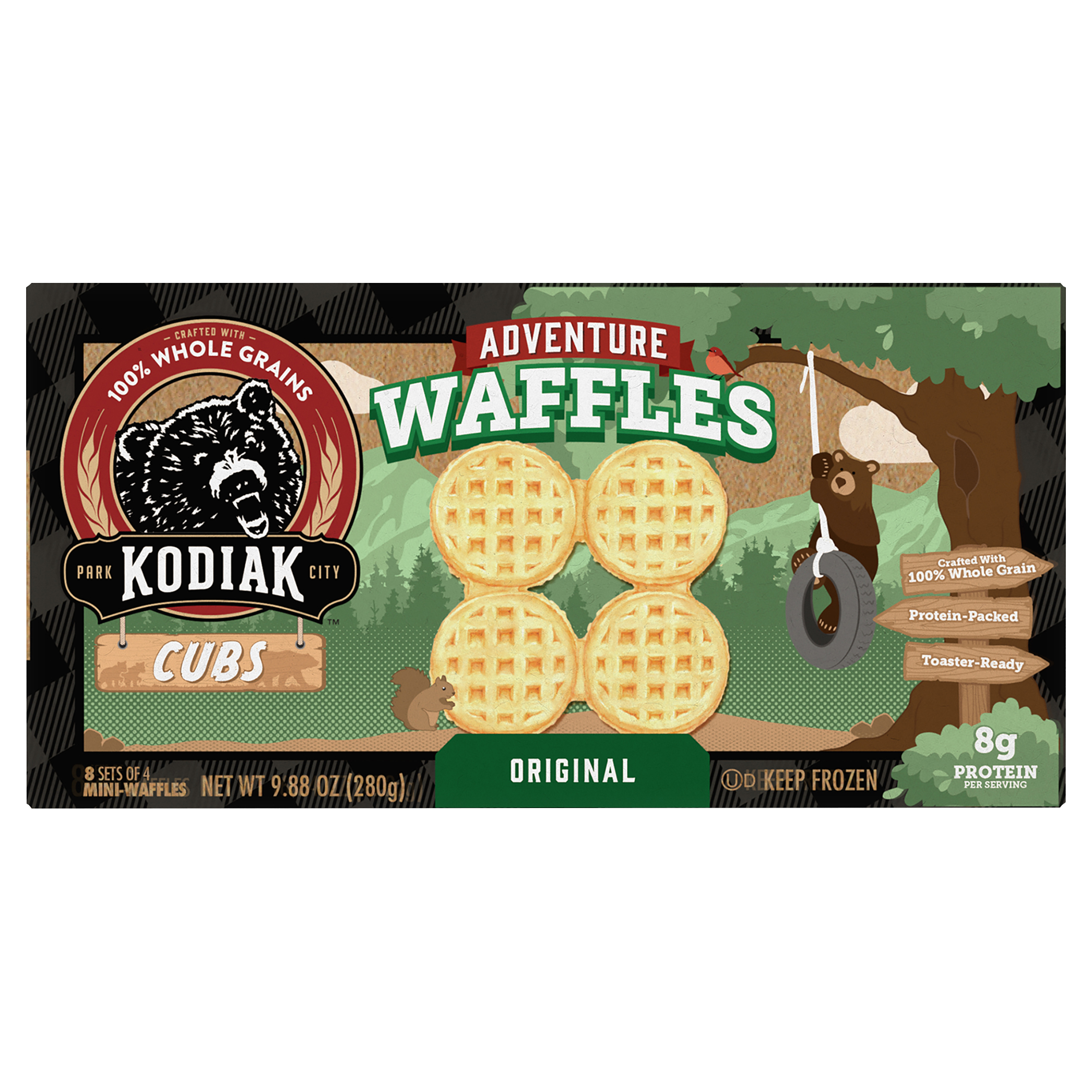 Waffles, Adventure, Original, Mini