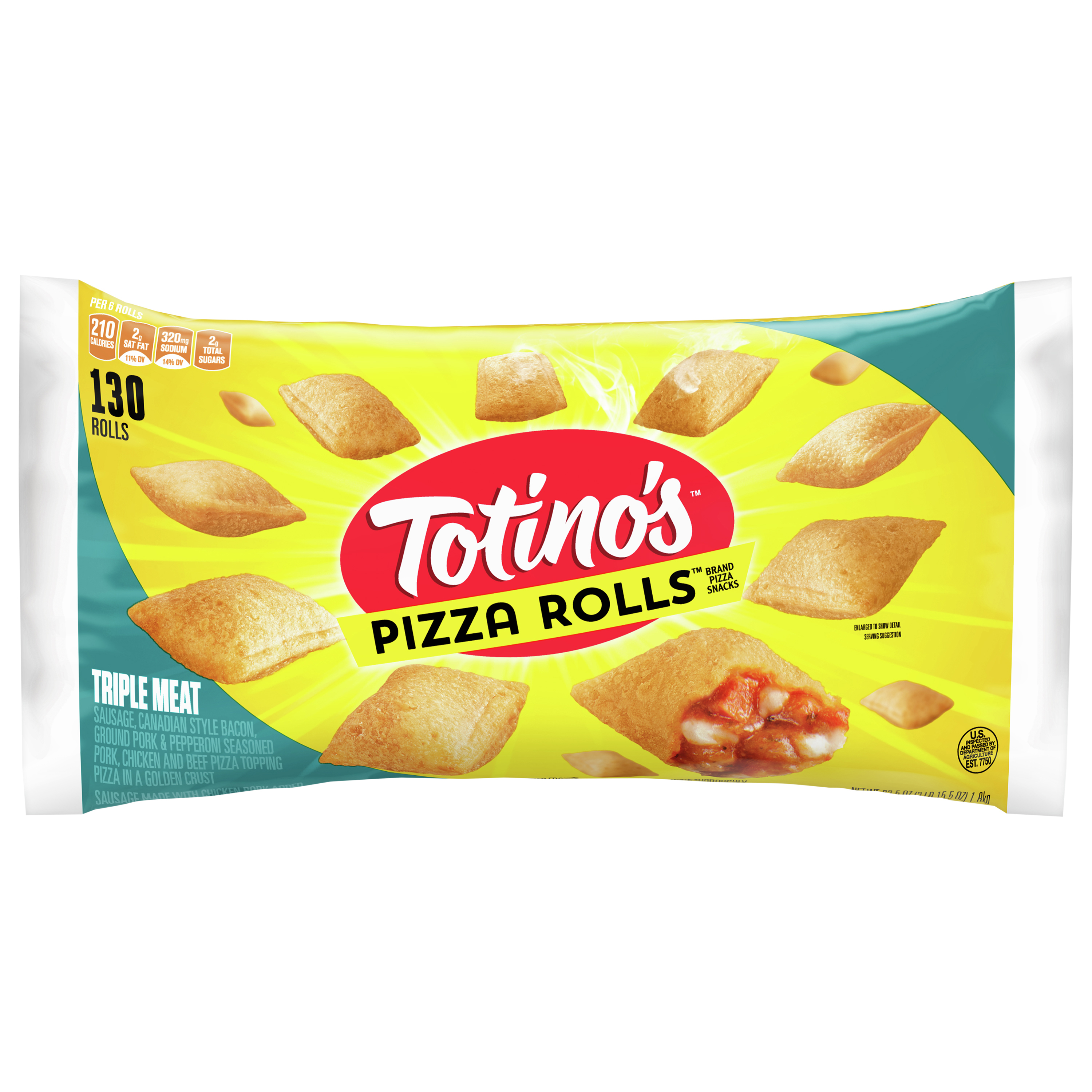 Pizza Rolls, Triple Meat