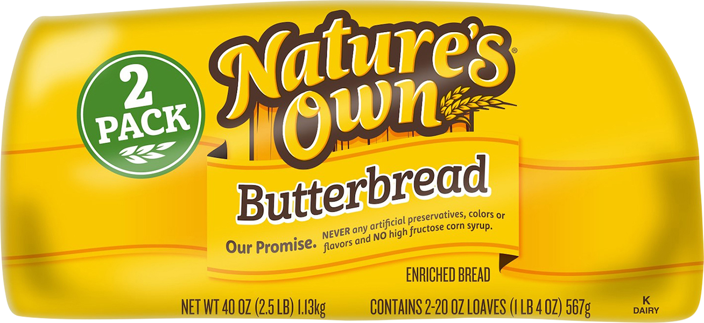 Bread, Butterbread, 2 Pack