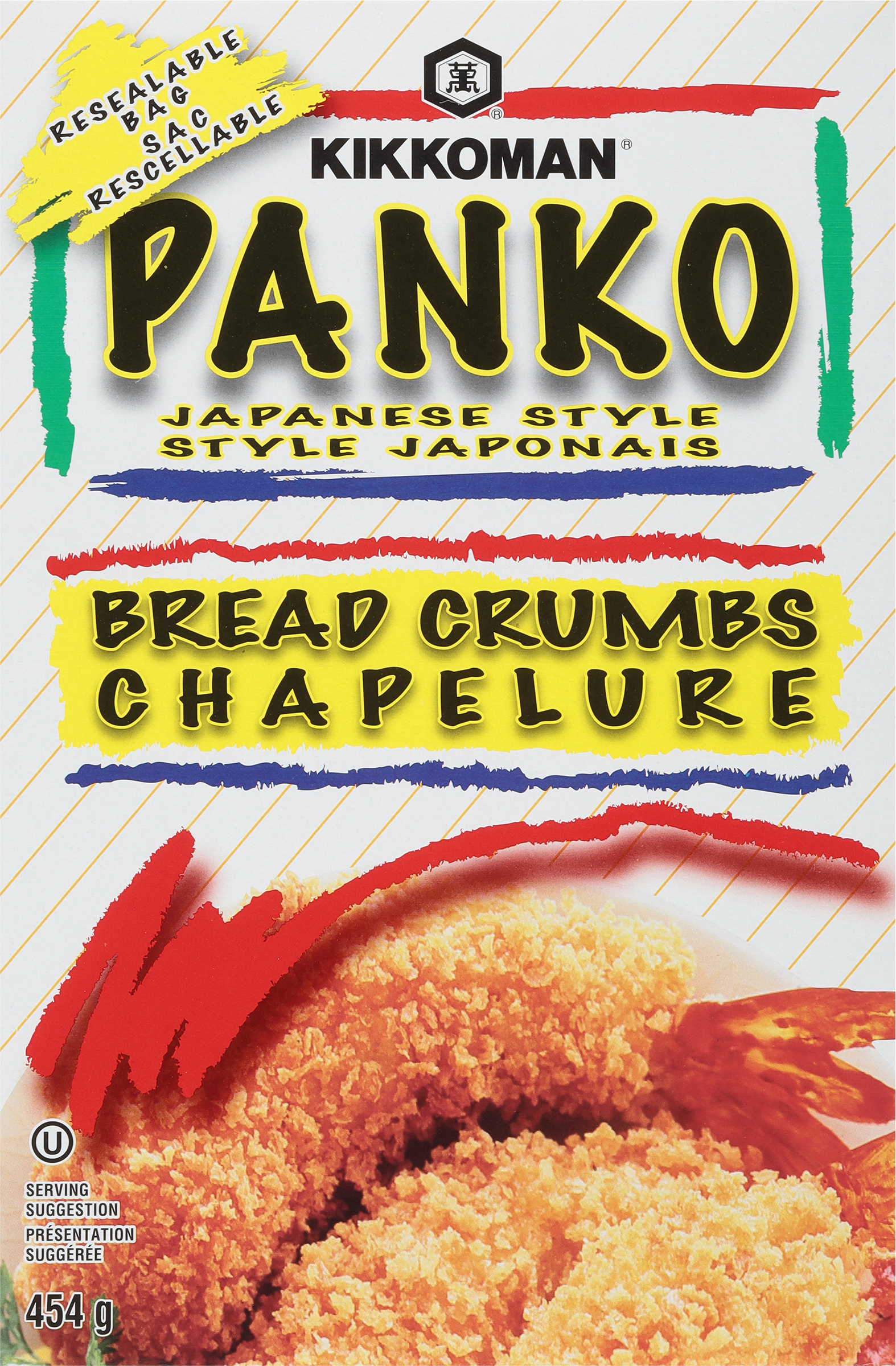 Bread Crumbs, Japanese Style