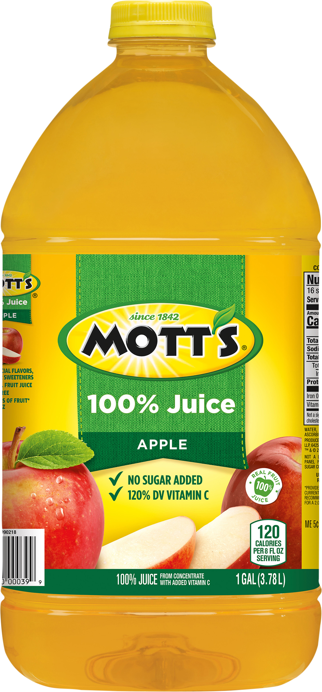 100% Juice, Apple