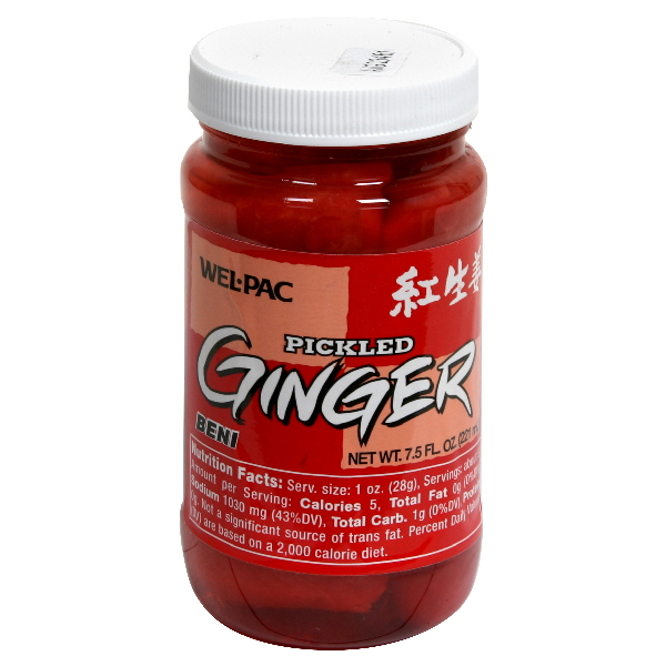 Wel-pac Ginger 7.5 Oz