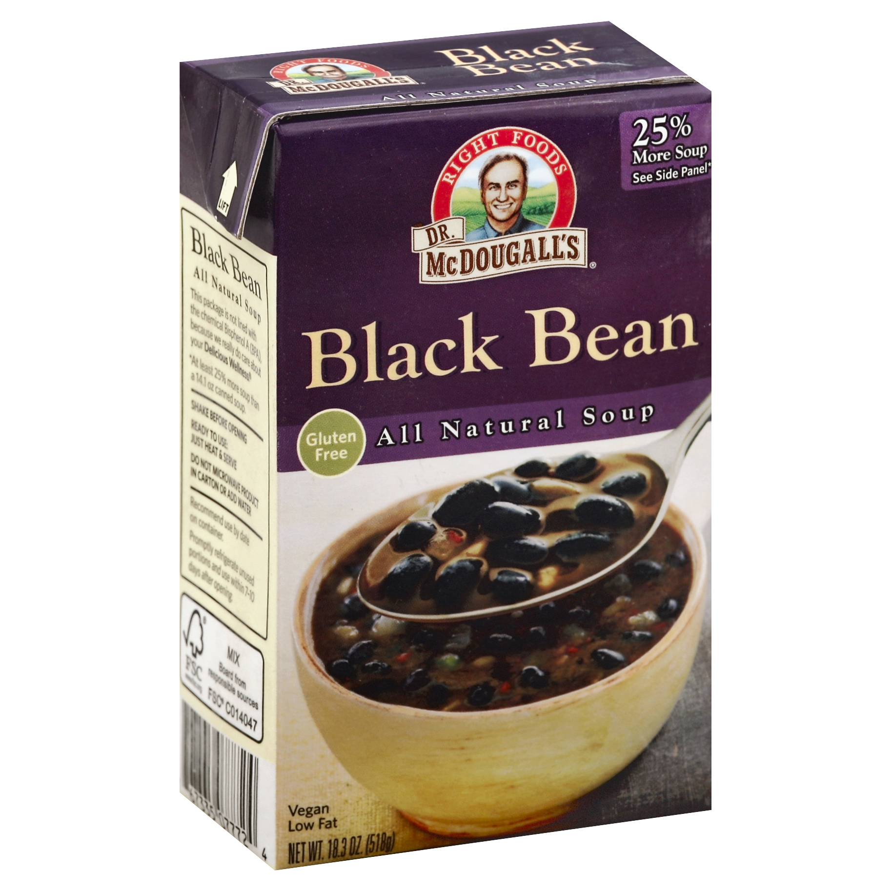 Dr. Mcdougall's Soup 18.3 Oz