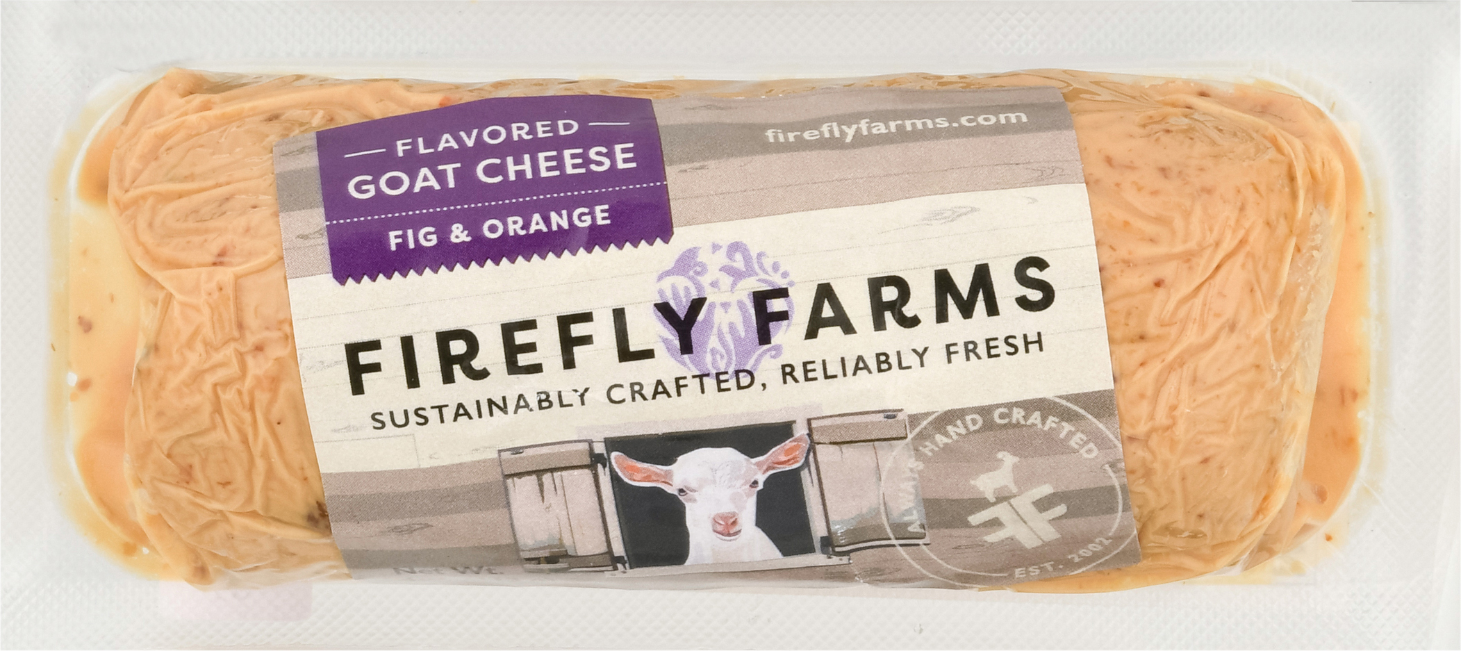 Cheese, Flavored Goat, Fig & Orange