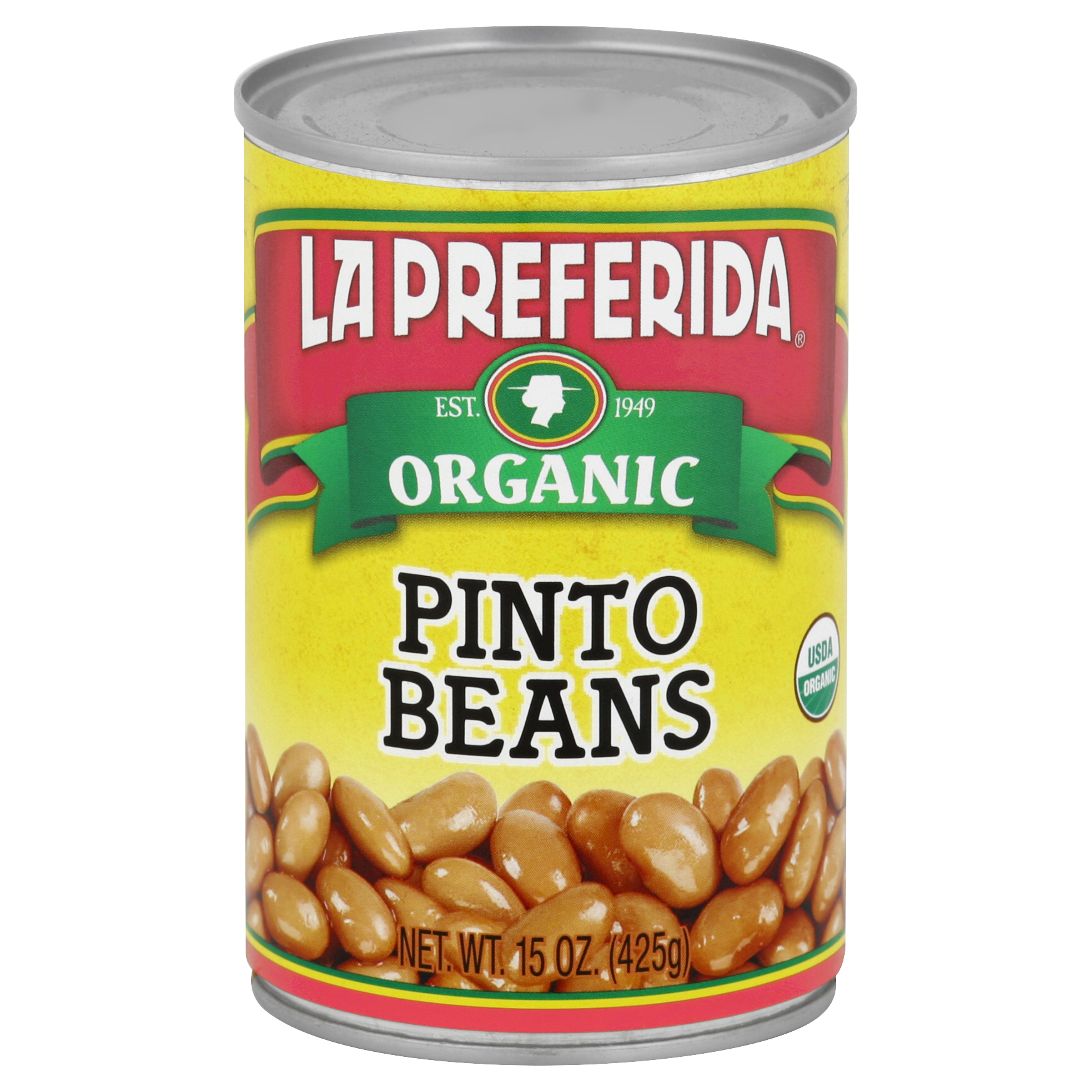 La Preferida Pinto Beans 15 Oz