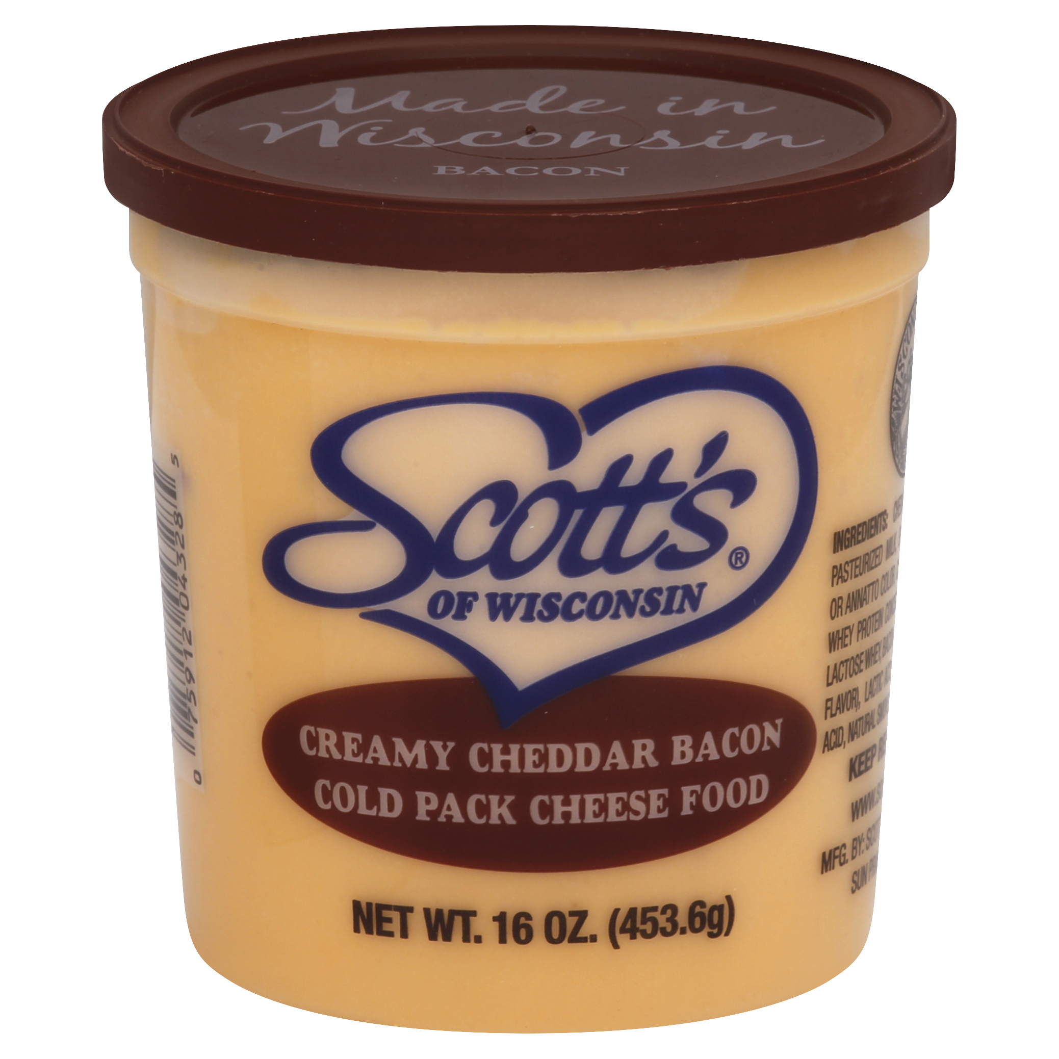 Scotts Of Wisconsin Cheese Food 16 Oz