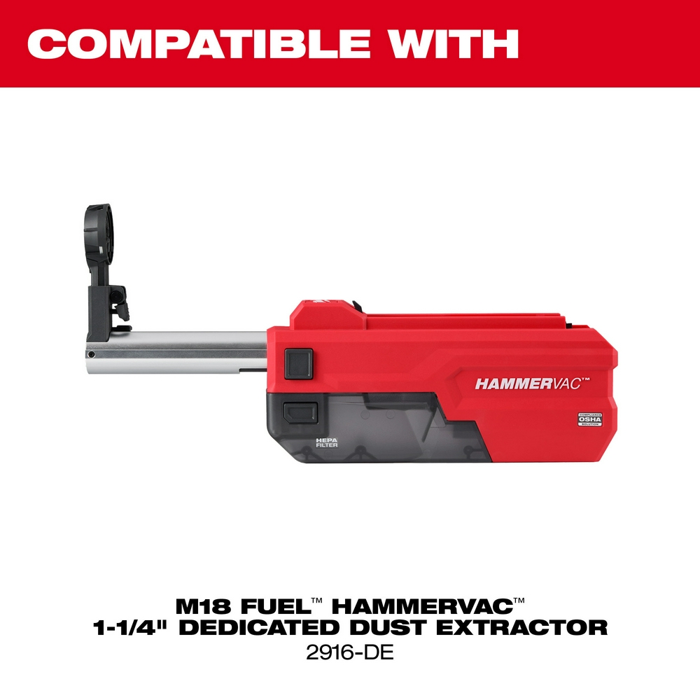 White Cap | Milwaukee M18 Fuel 1-1/4