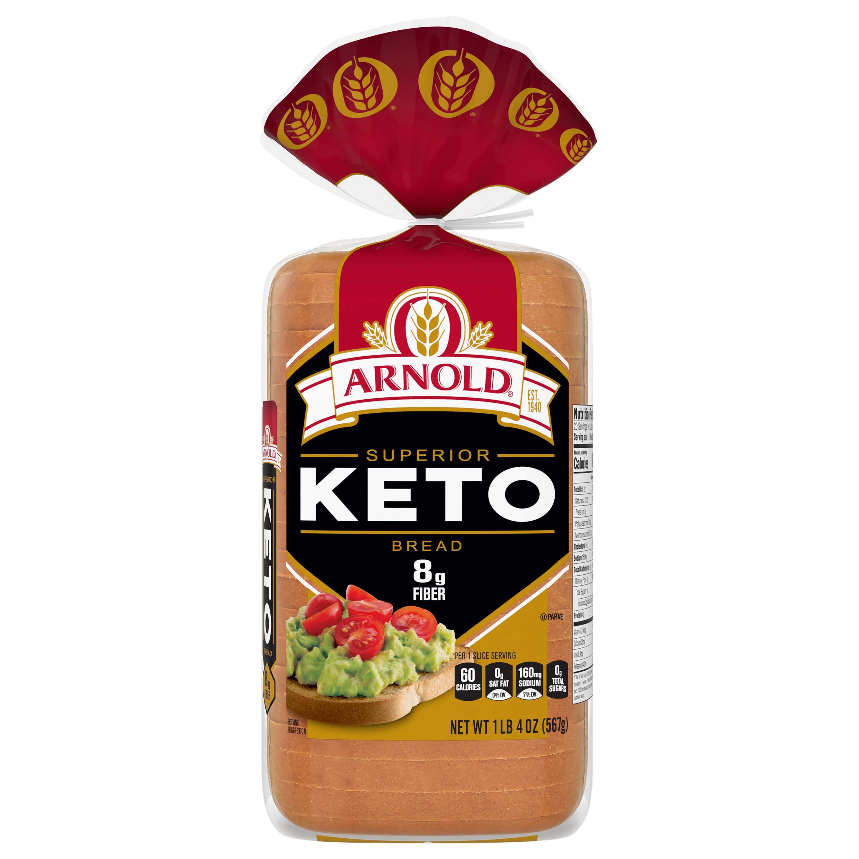 Bread, Keto, Superior