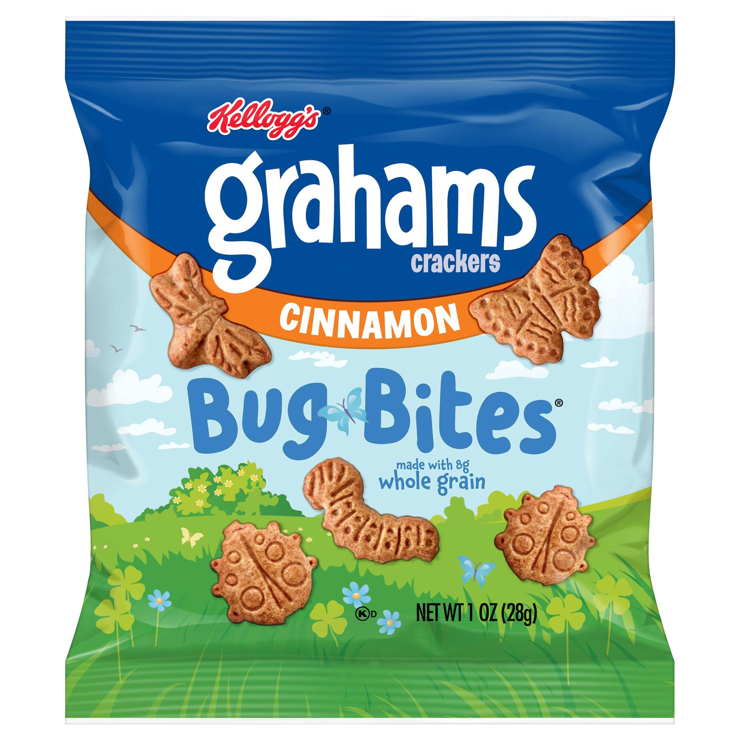 Grahams Crackers, Cinnamon
