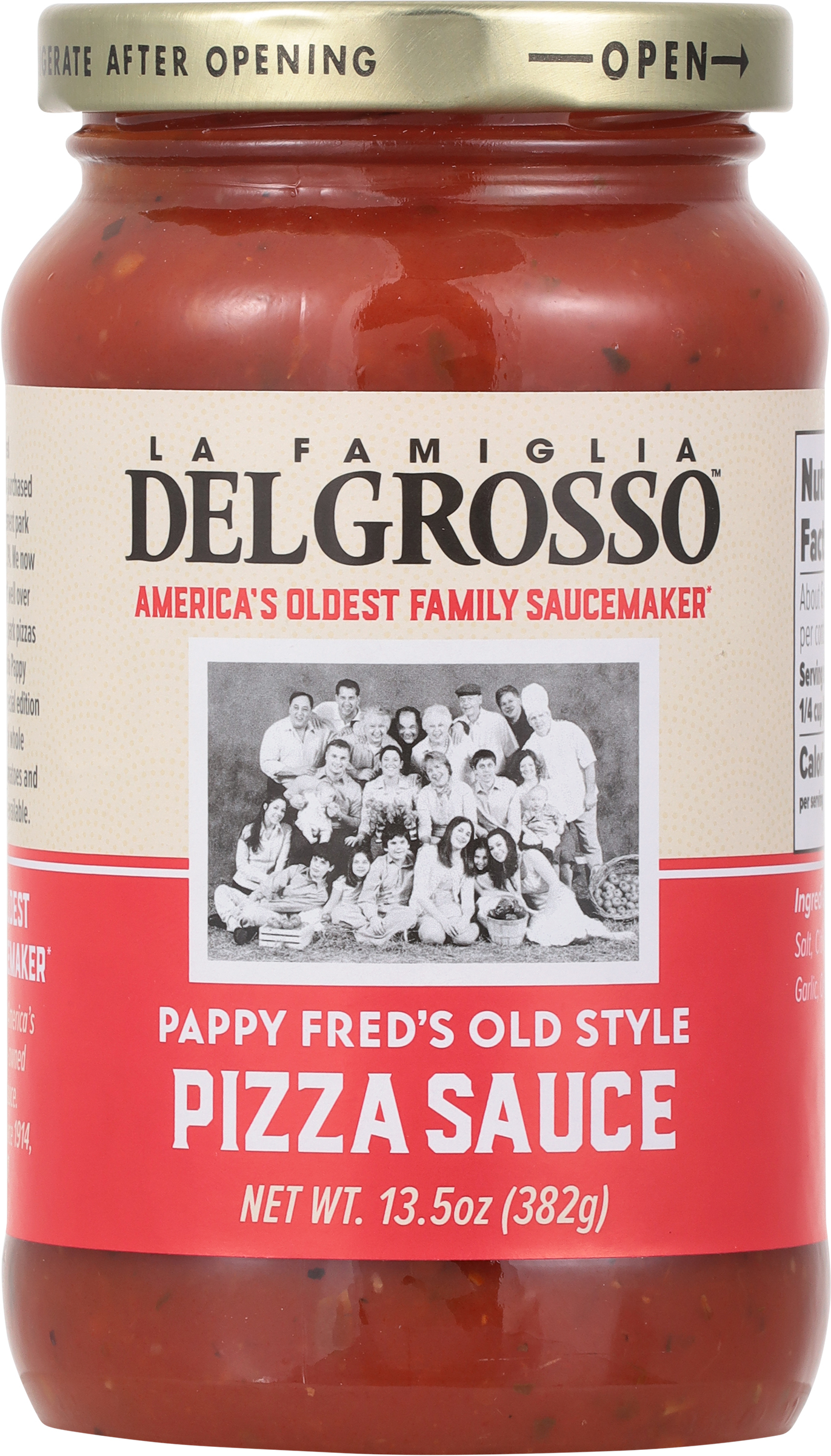 Nature's Promise Organic Pizza Sauce - 14 oz jar