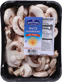 Mushrooms, White, Sliced image
