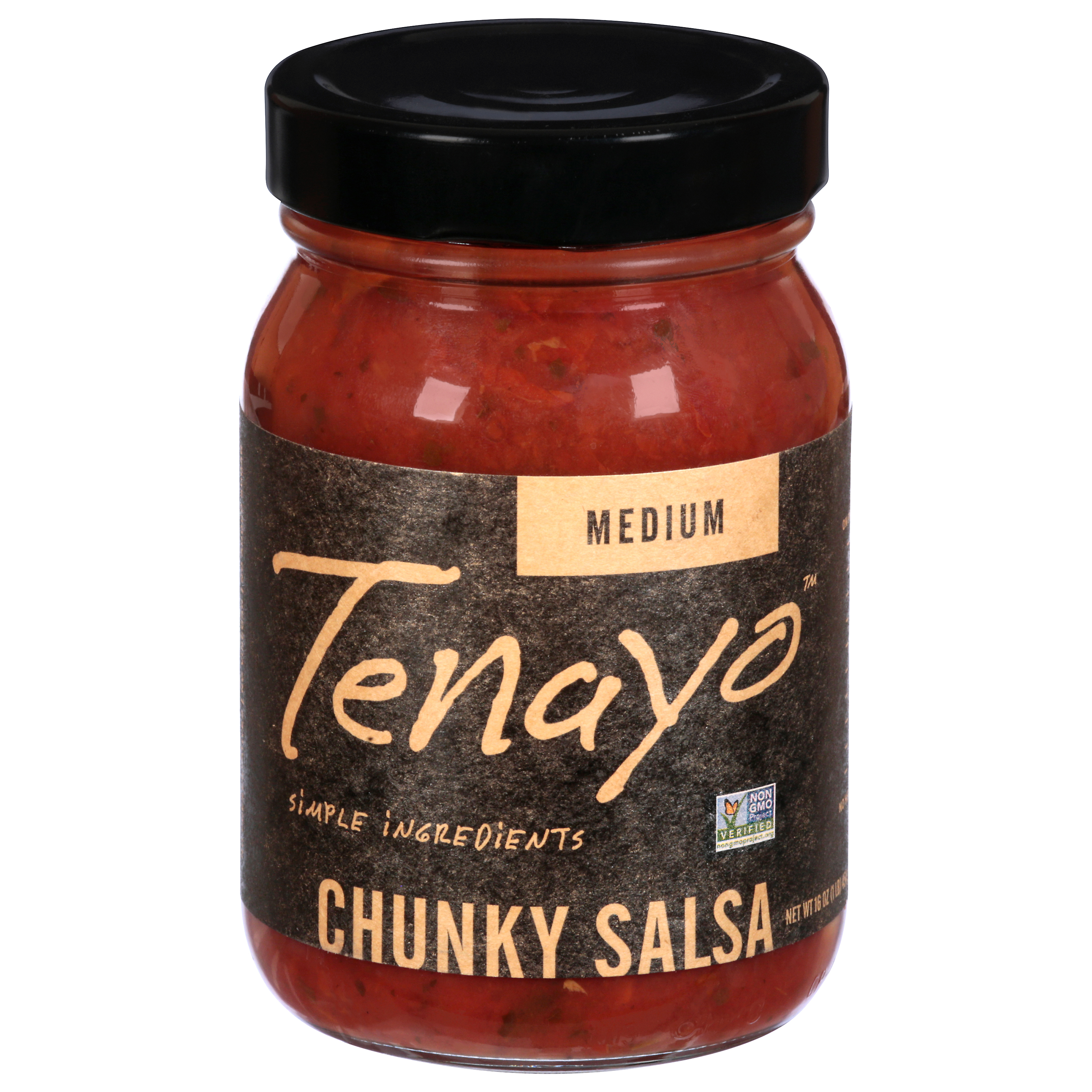 Tenayo Medium Chunky Salsa 16 Oz