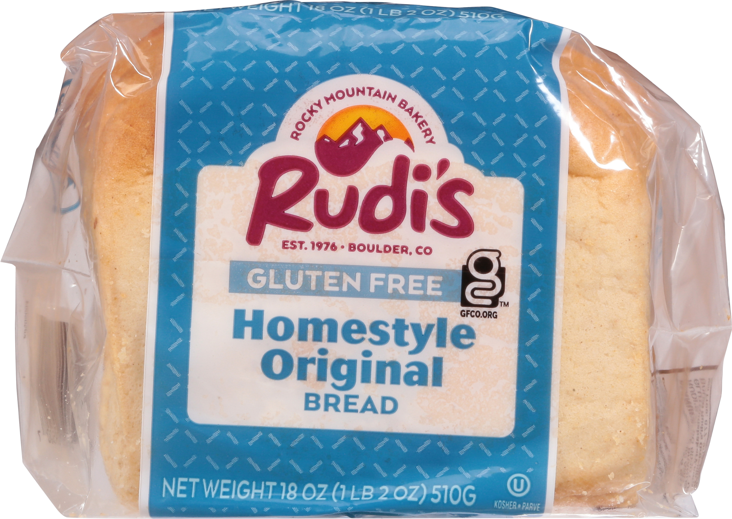 Bread, Homestyle, Original