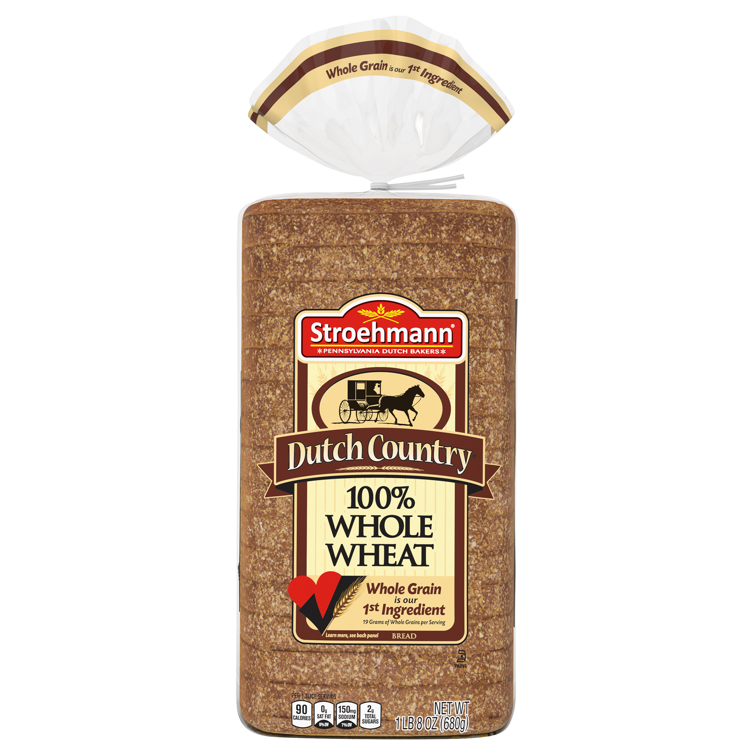 Bread, 100% Whole Wheat