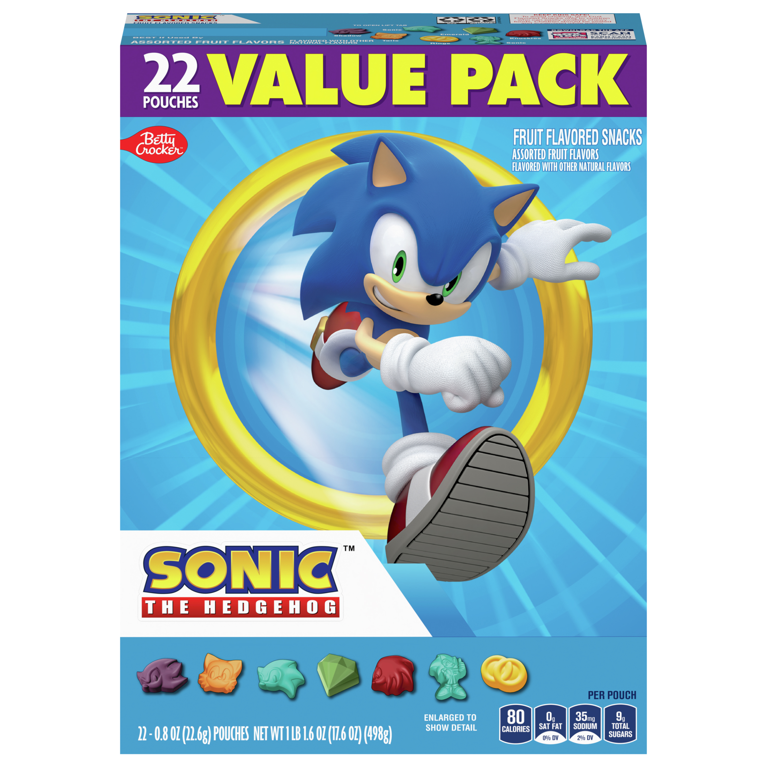Fruit Flavored Snacks, Assorted Fruit Flavors, Value Pack