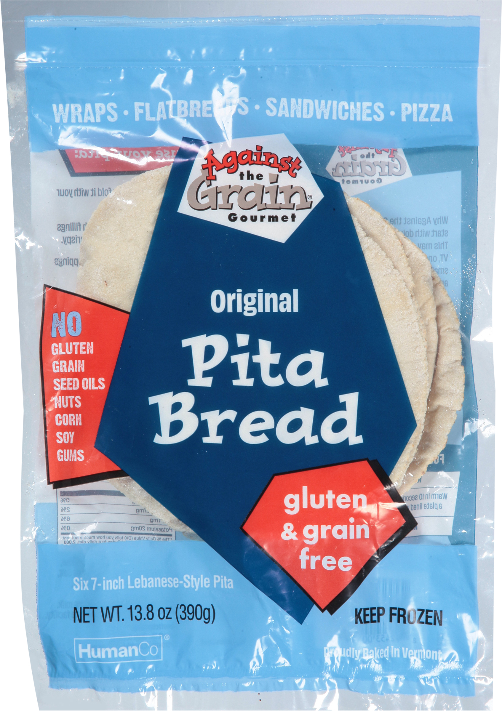 Pita Bread, Original