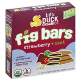 Little Duck Organics Fig Bars 6 Ea image