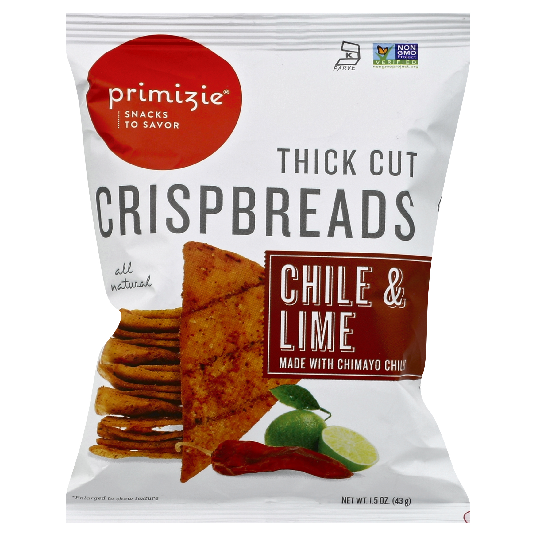 Primizie Crispbreads 1.5 Oz