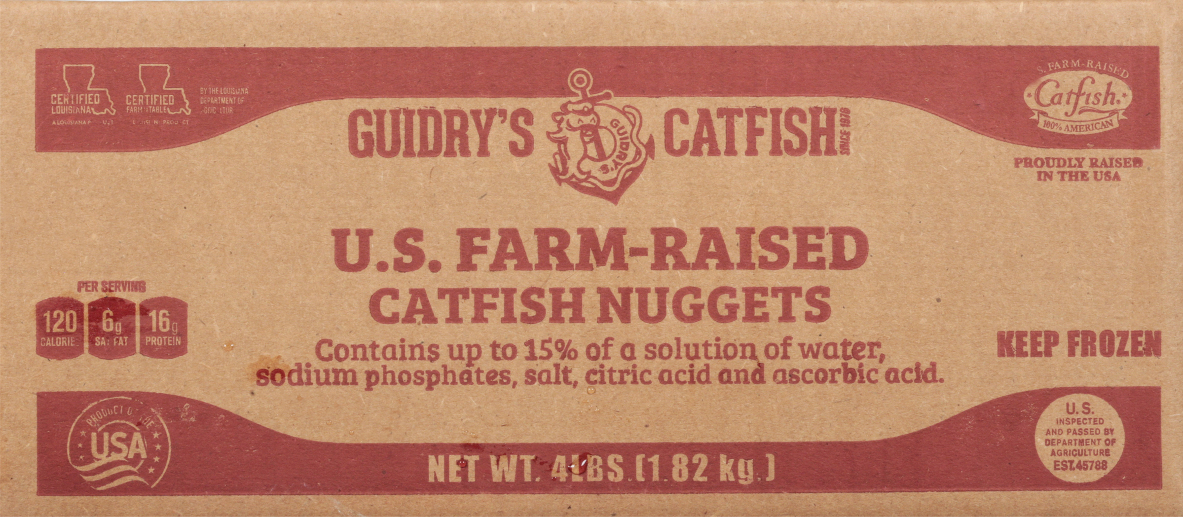 Catfish, Nuggets
