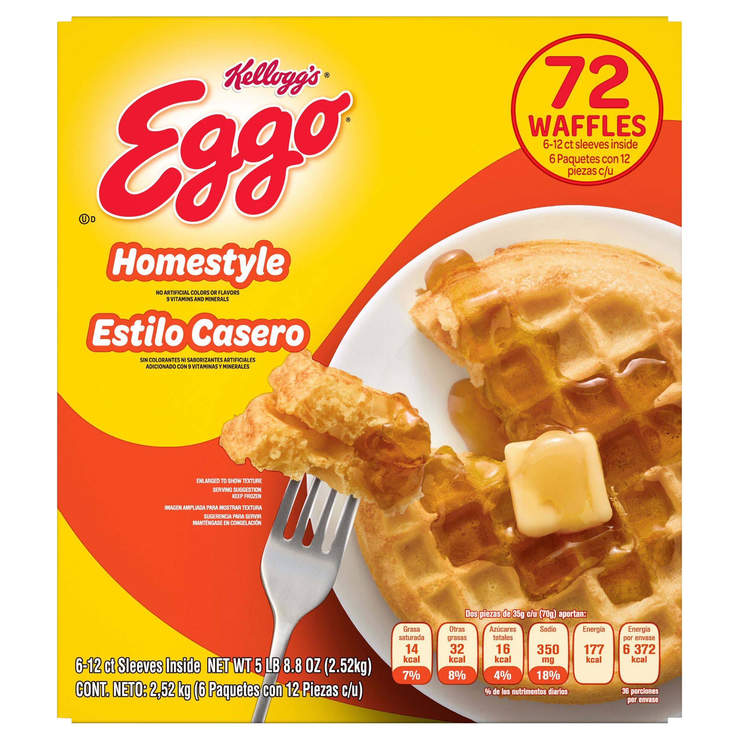 Waffles, Homestyle
