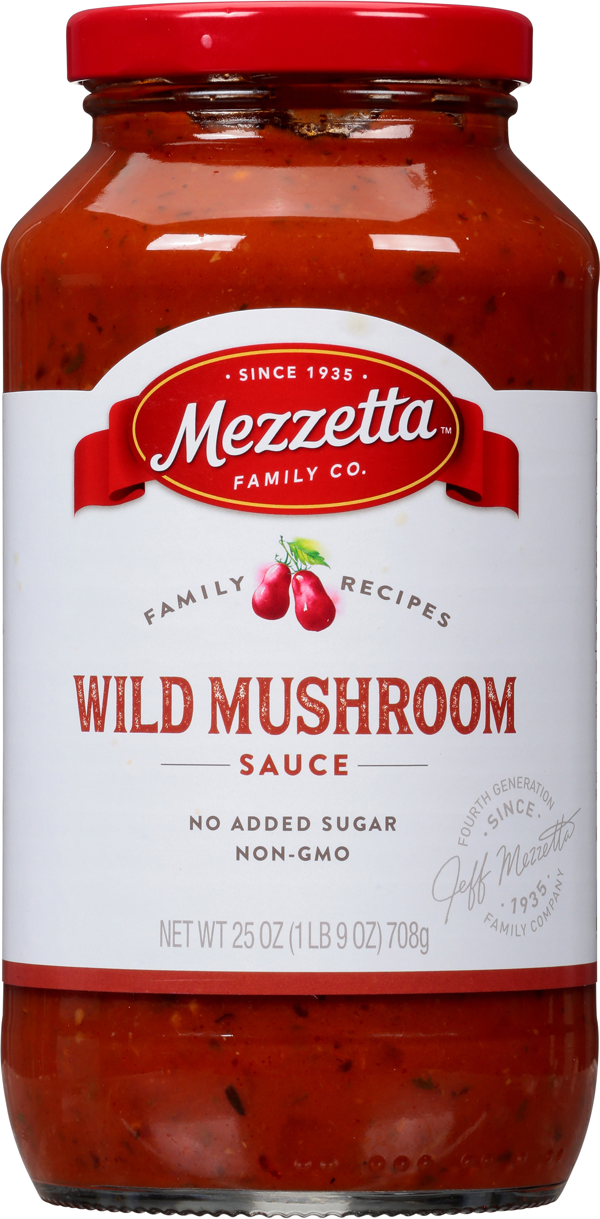 Sauce, Wild Mushroom