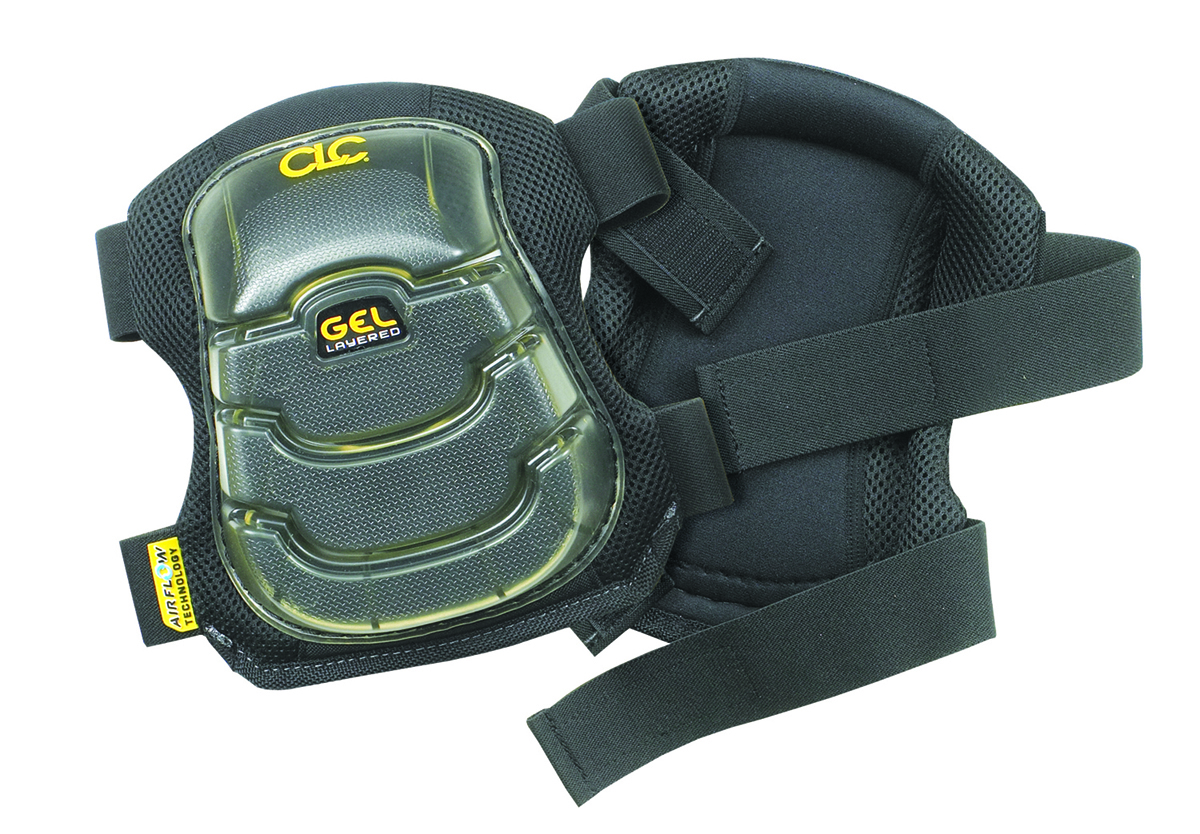 Heavy Duty Extra Padding Leather Kneepads 