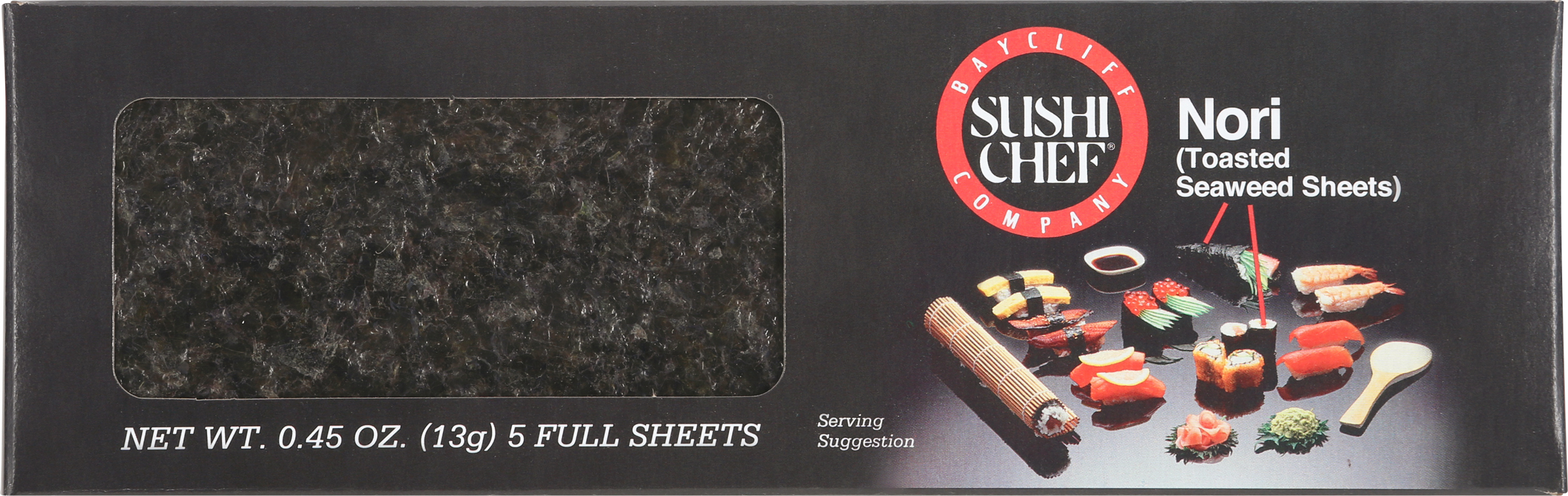 Nori, Toasted, Seaweed Sheets