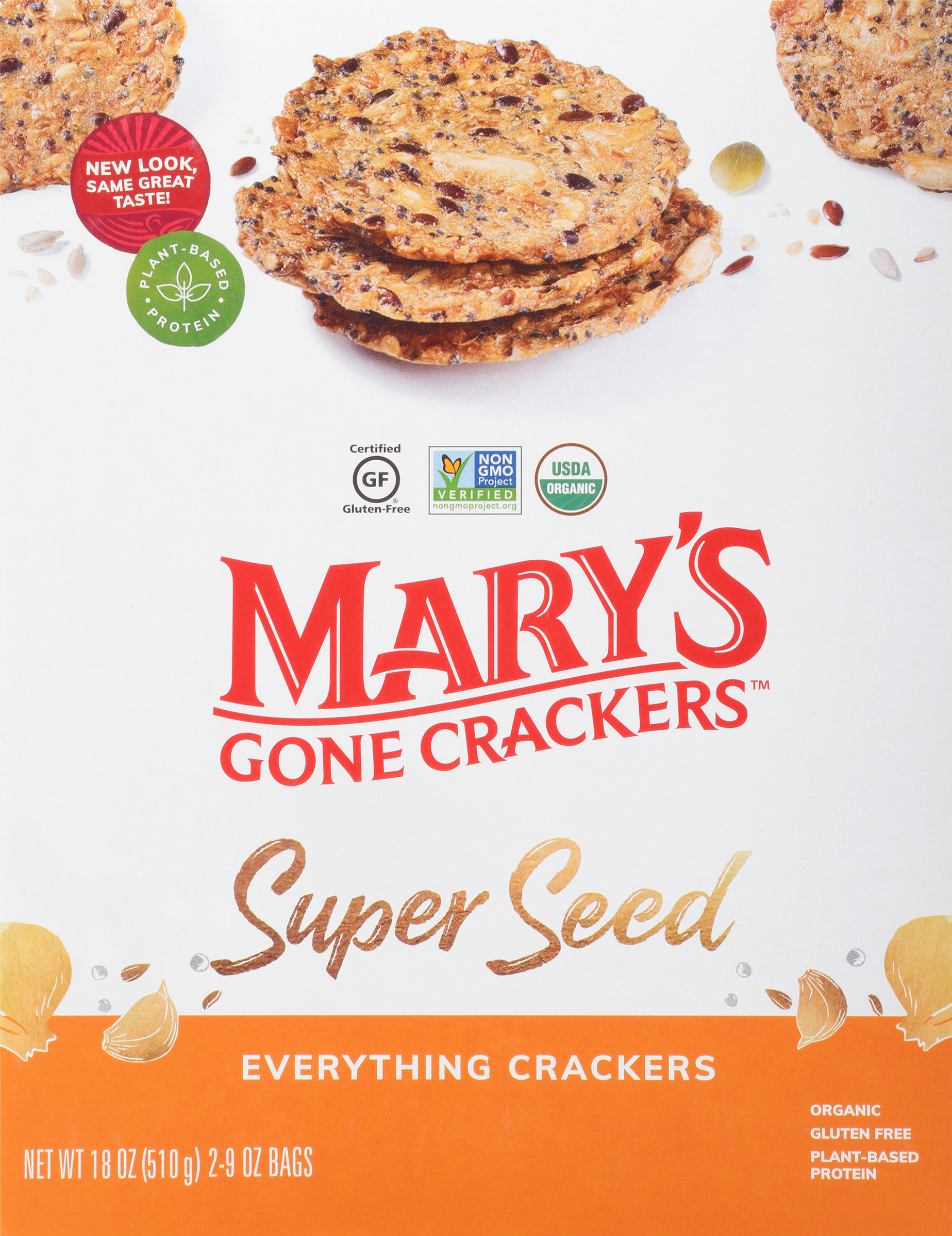Crackers, Everything, Super Seed