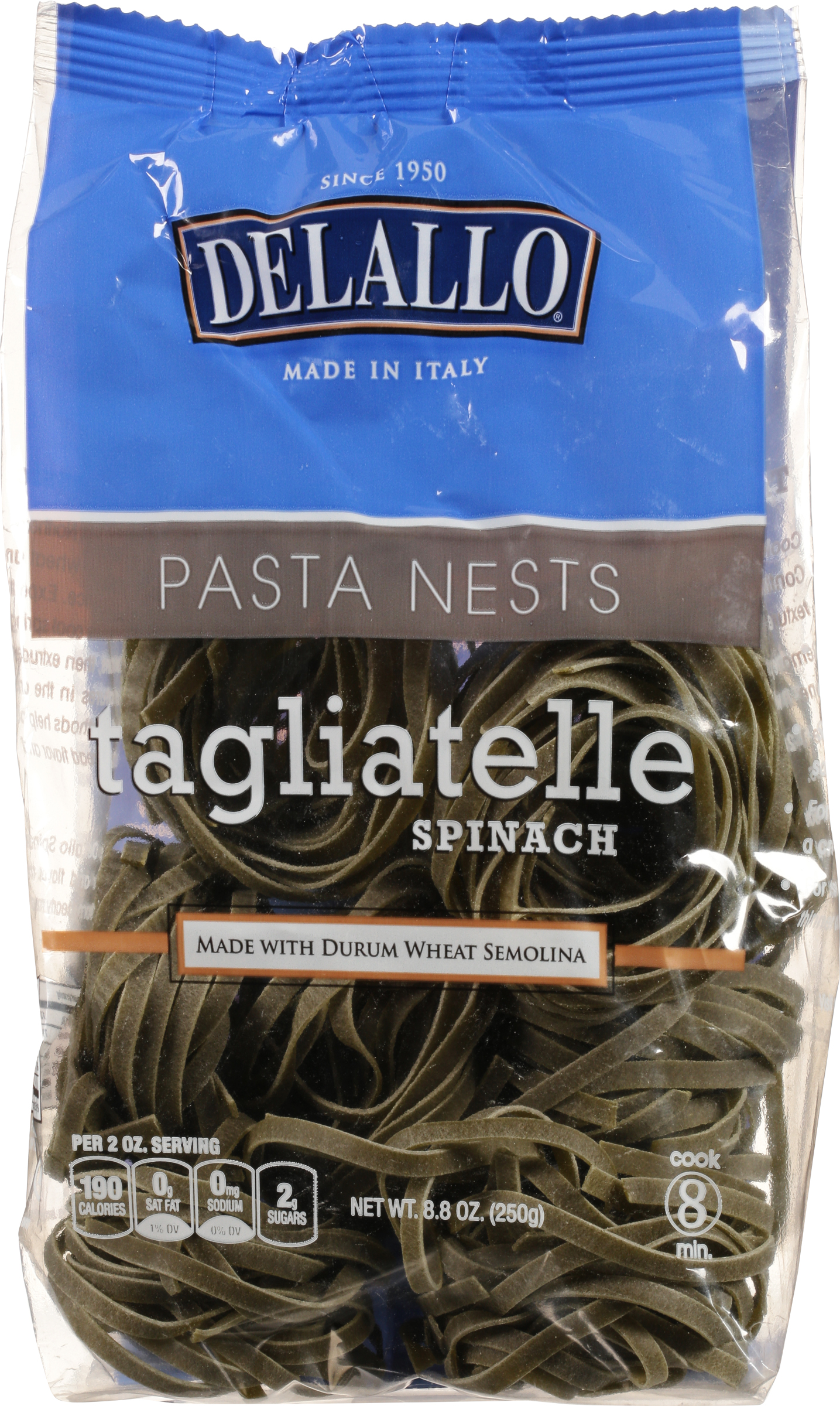 Pasta Nests, Spinach, Tagliatelle