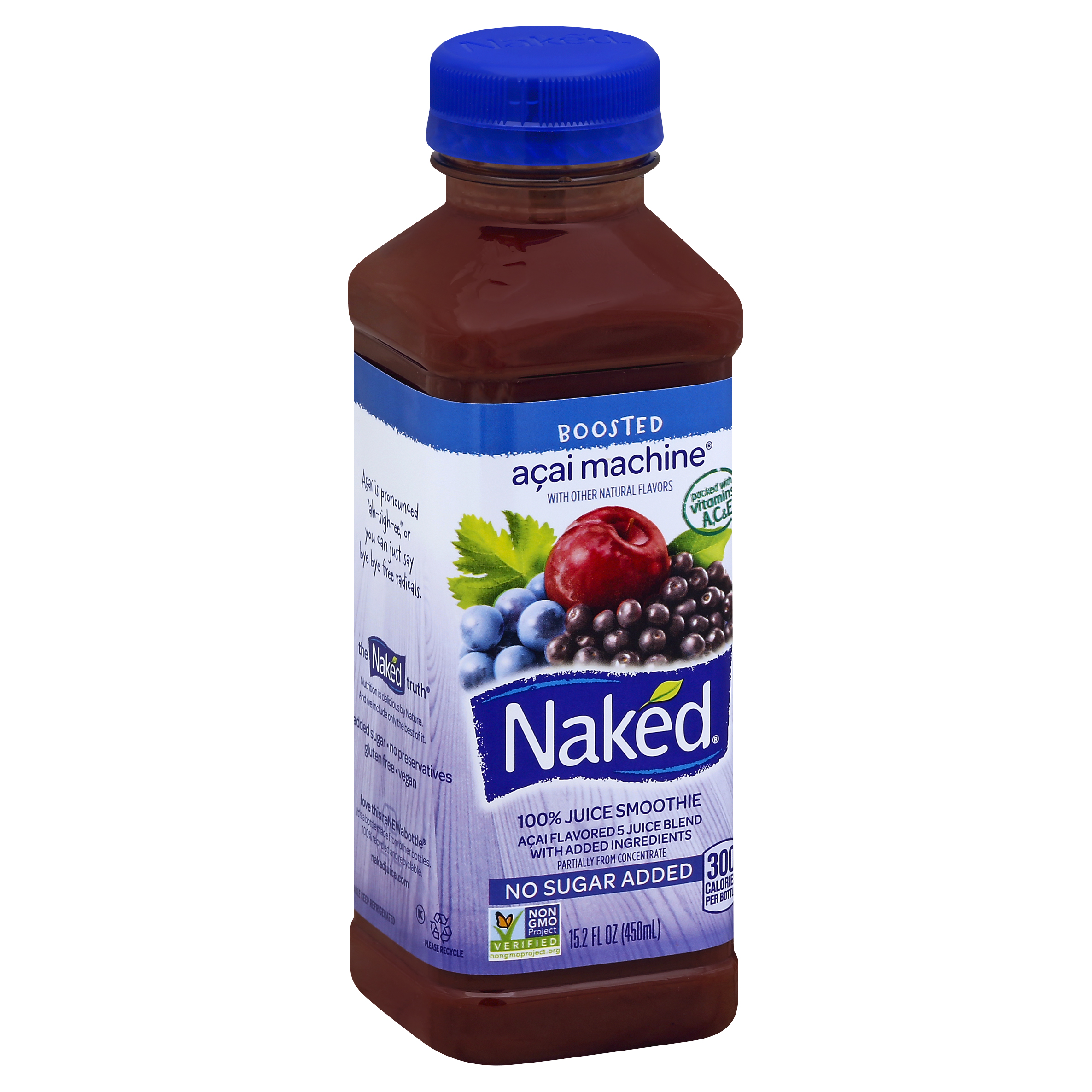 Naked 100% Juice Smoothie 15.2 Oz